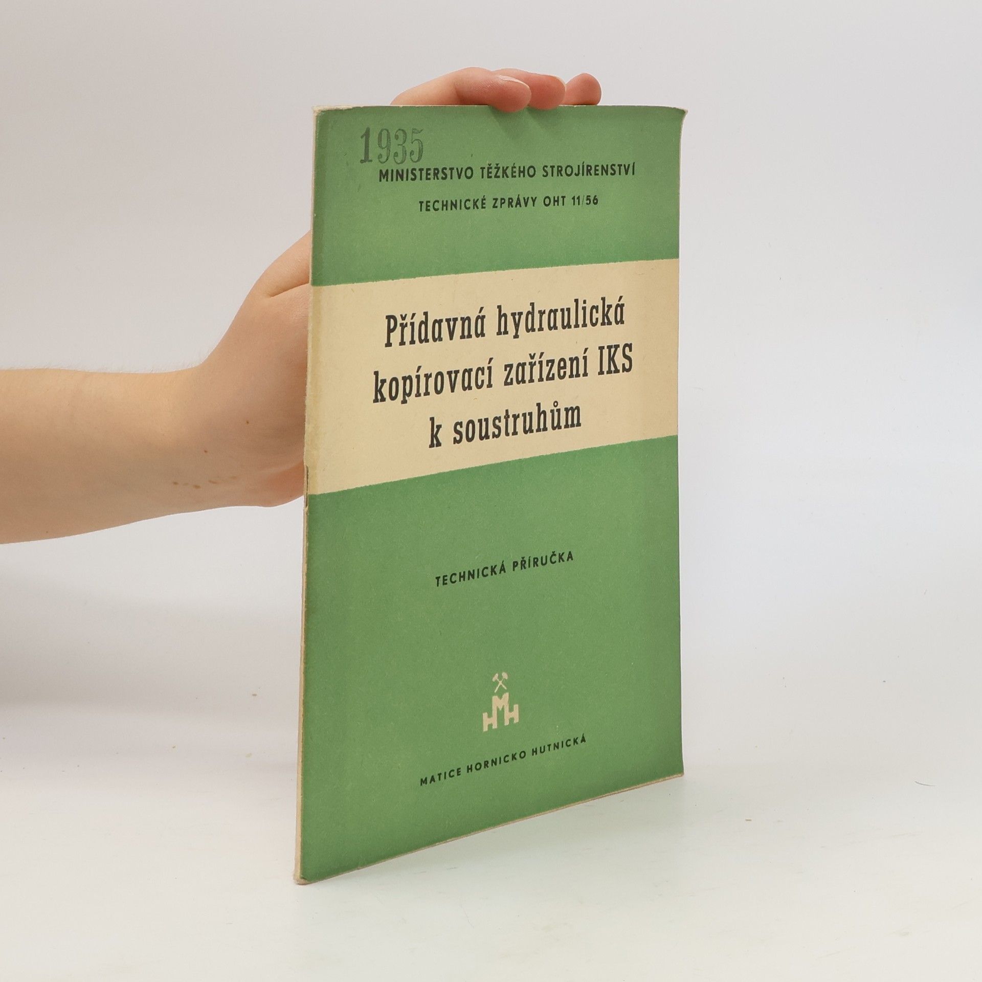 Autores varios Přídavná hydraulická kopírovací zařízení IKS k soustruhům