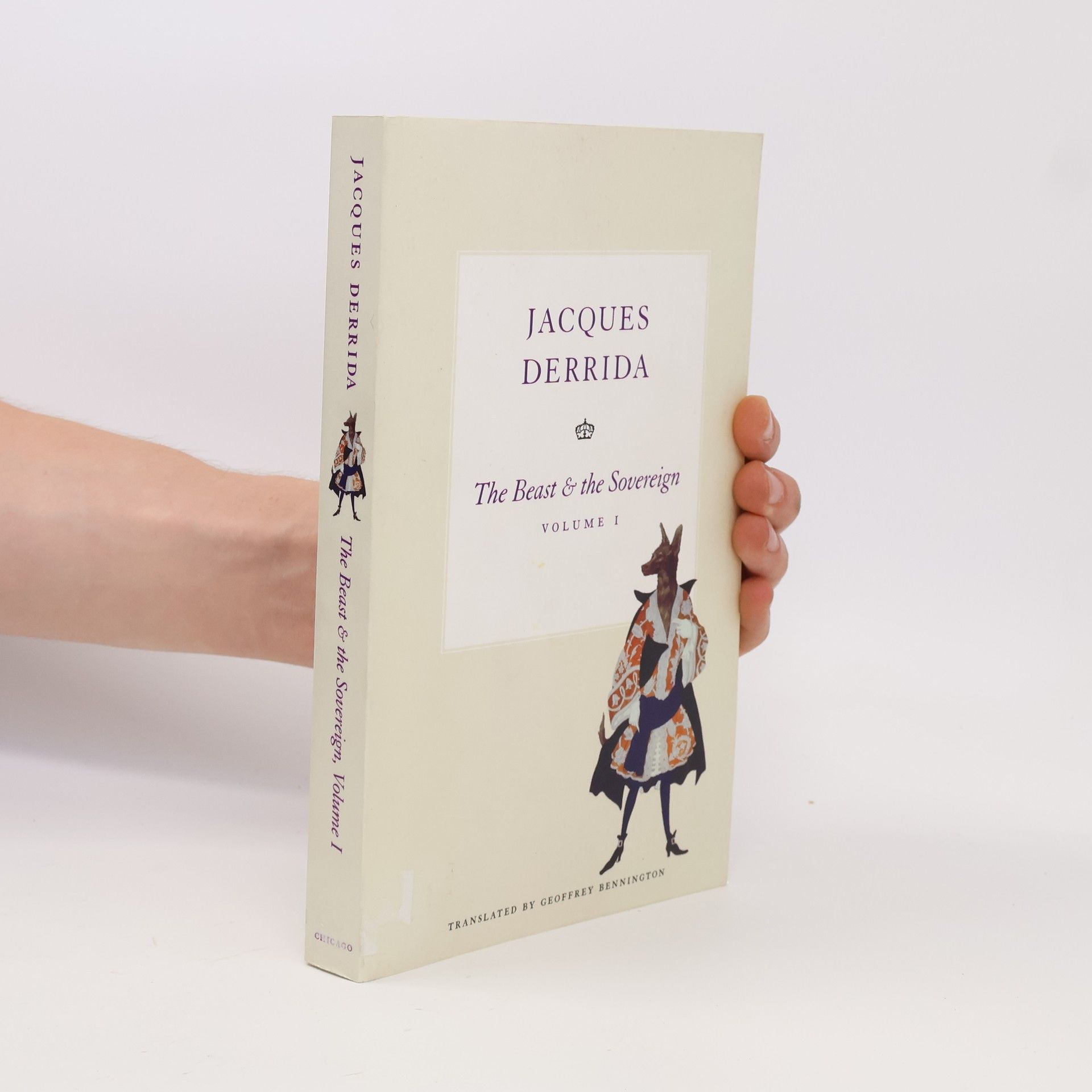 Jacques Derrida The Beast and the Sovereign