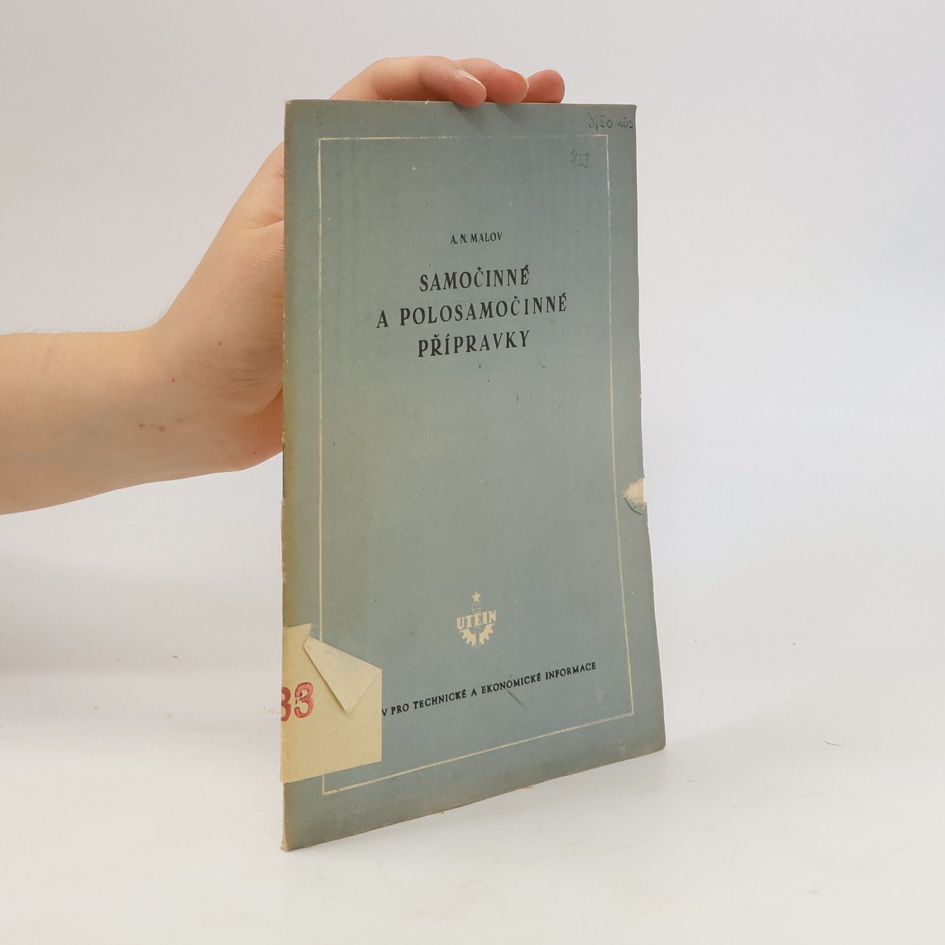 Malov A. N. Samočinné a polosamočinné přípravky