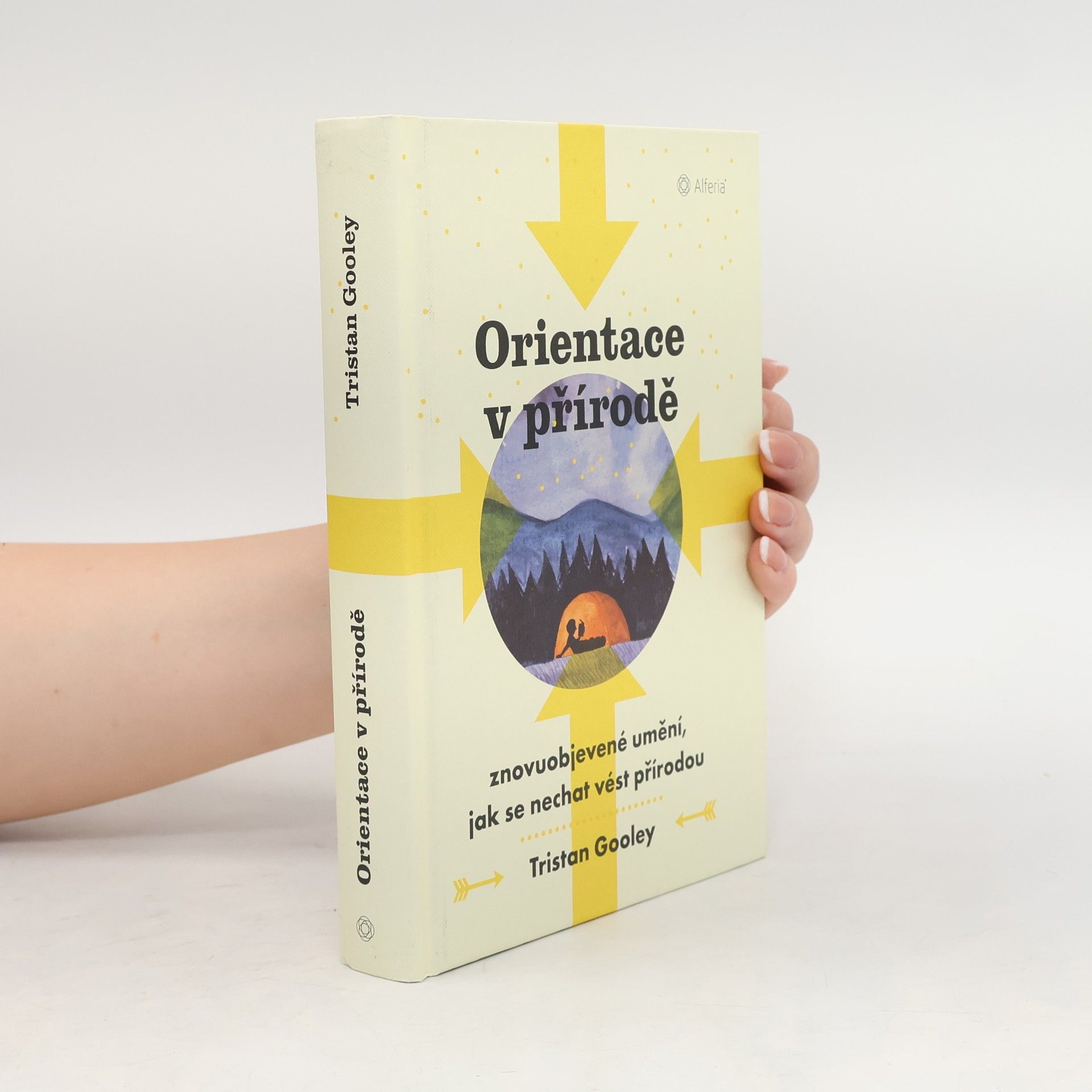 Tristan Gooley Orientace v přírodě