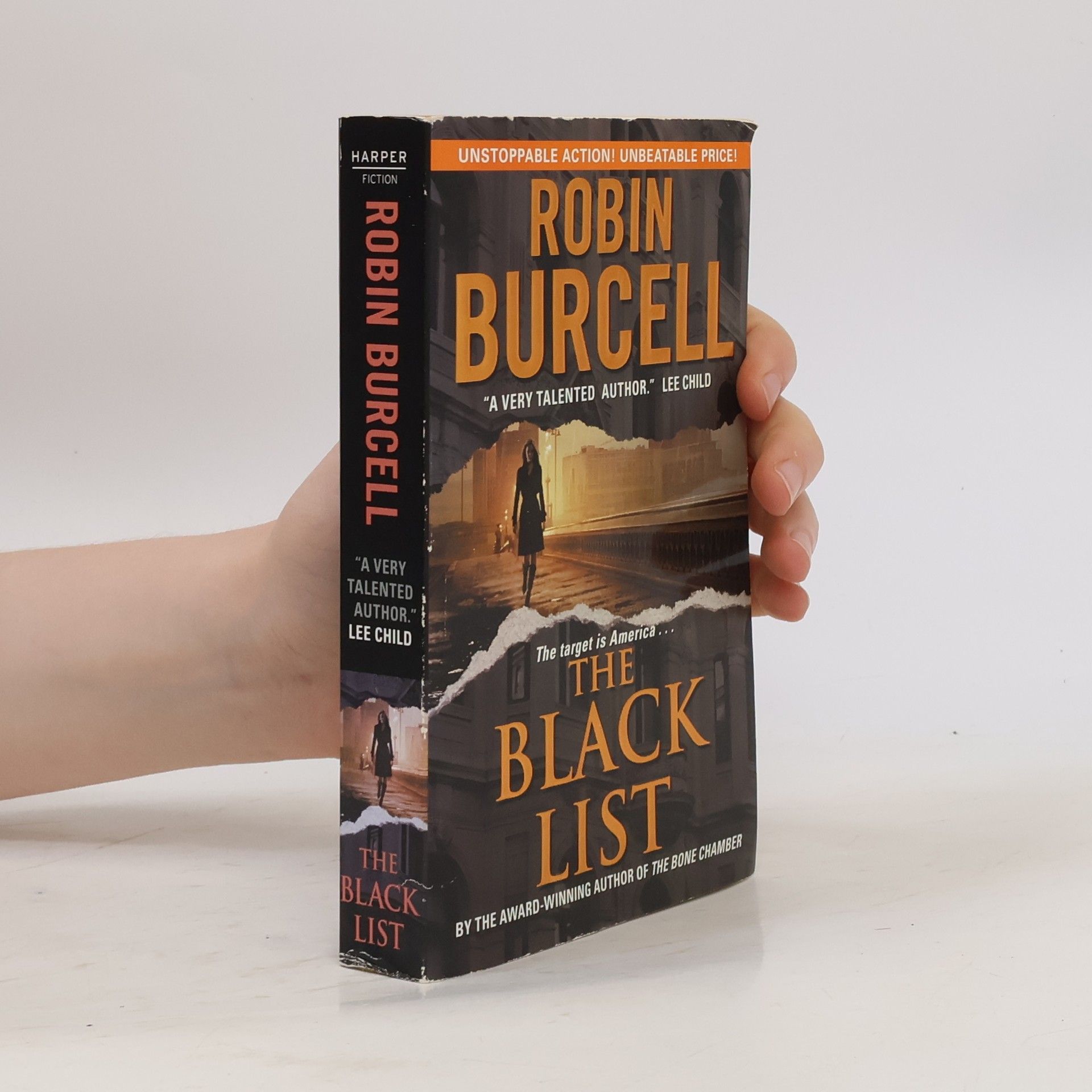 Robin Burcell The Black List