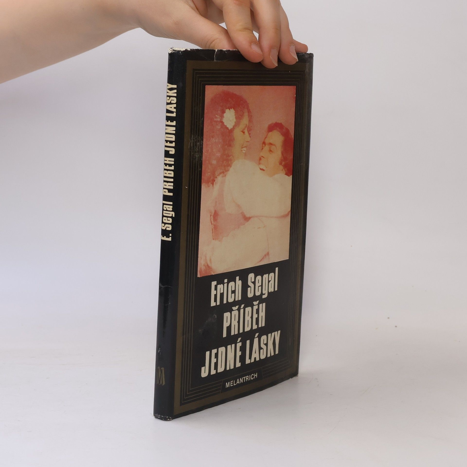 Erich Segal Příběh jedné lásky