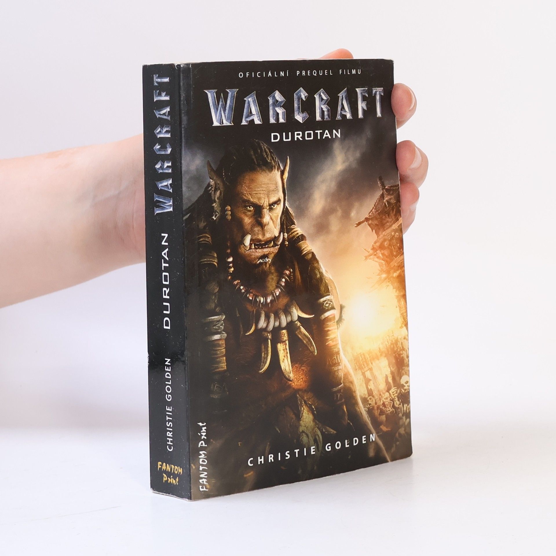 Christie Golden Warcraft. Durotan