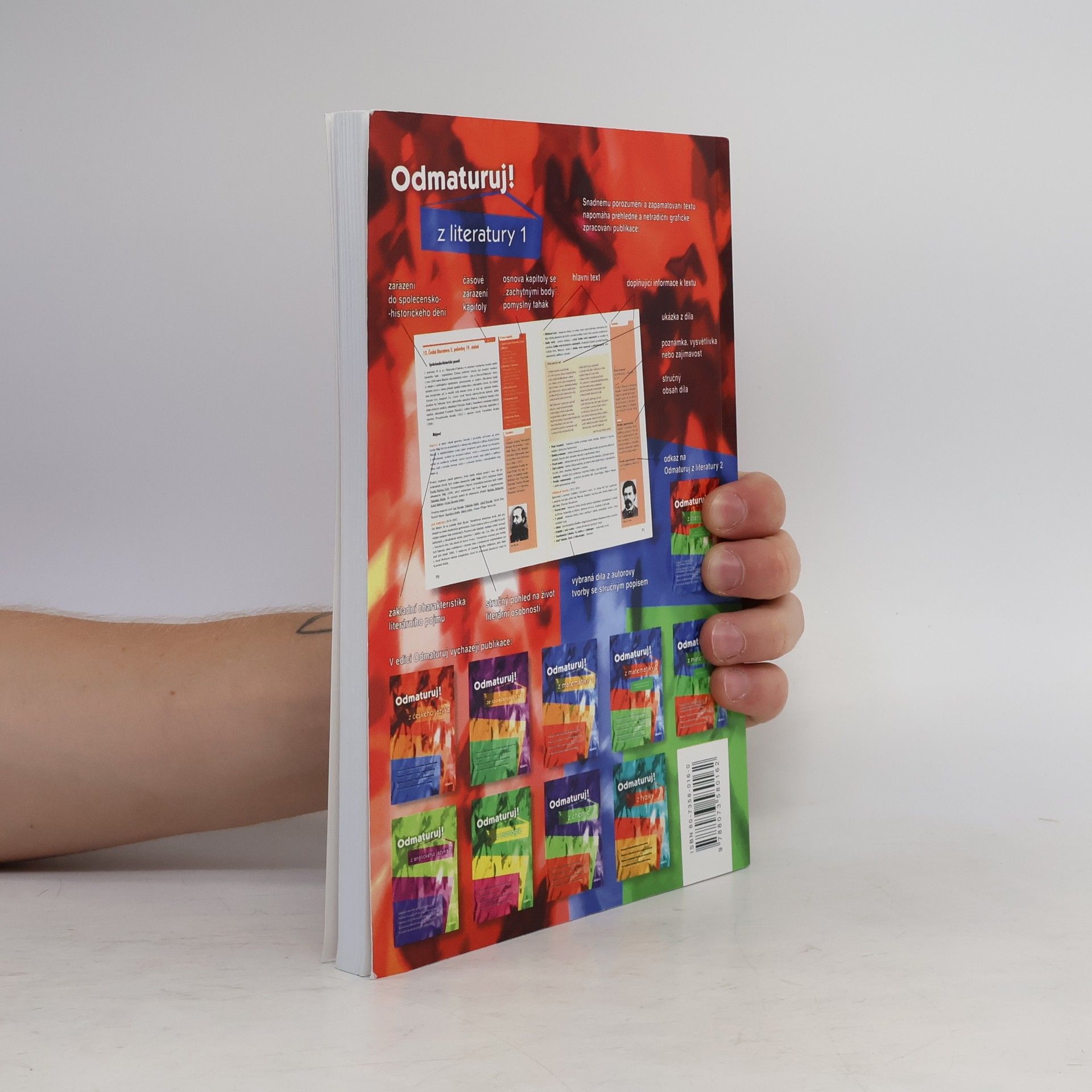 Kolektiv autorů Odmaturuj! z literatury 1 : včetně současné české a světové literatury