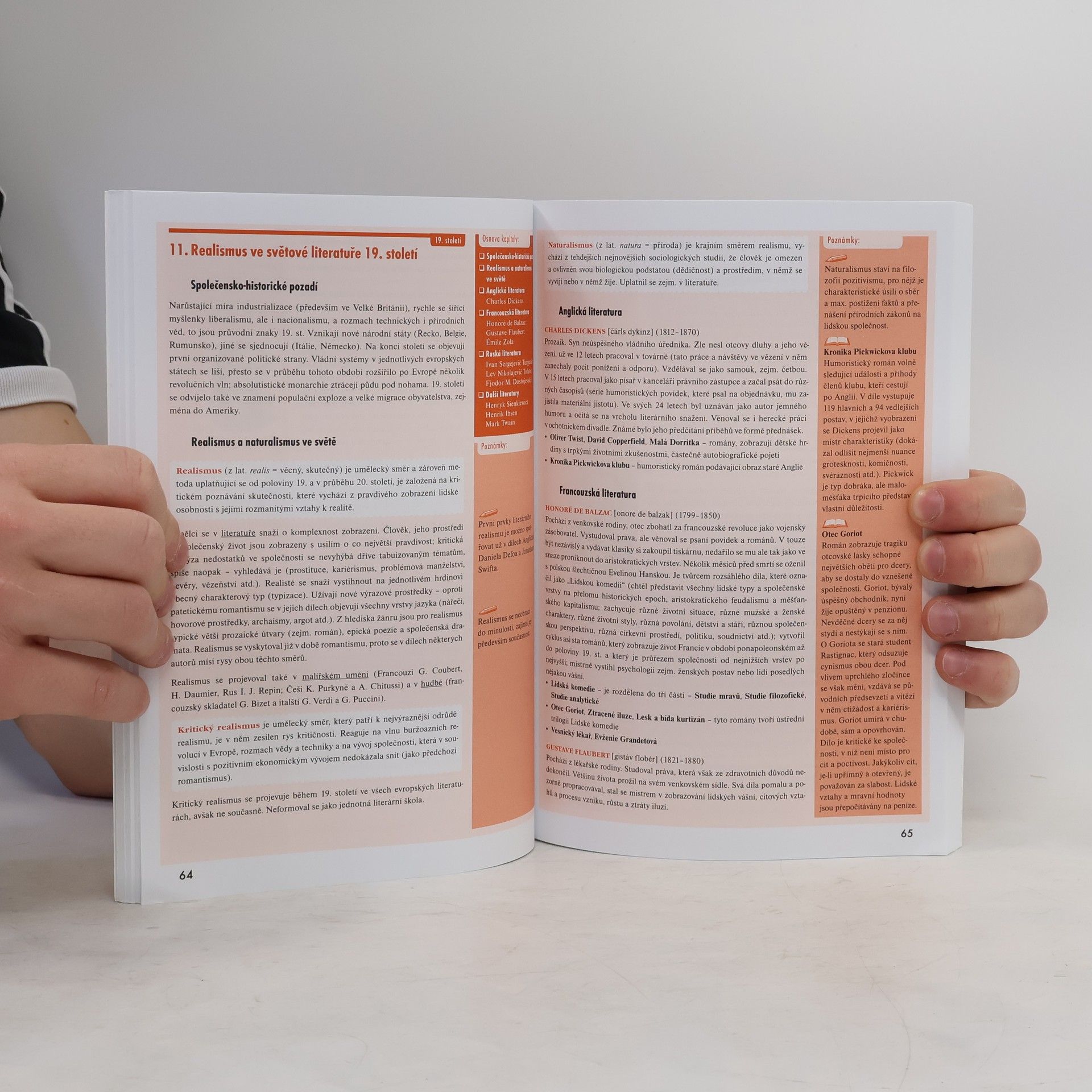 Kolektiv autorů Odmaturuj! z literatury 1 : včetně současné české a světové literatury
