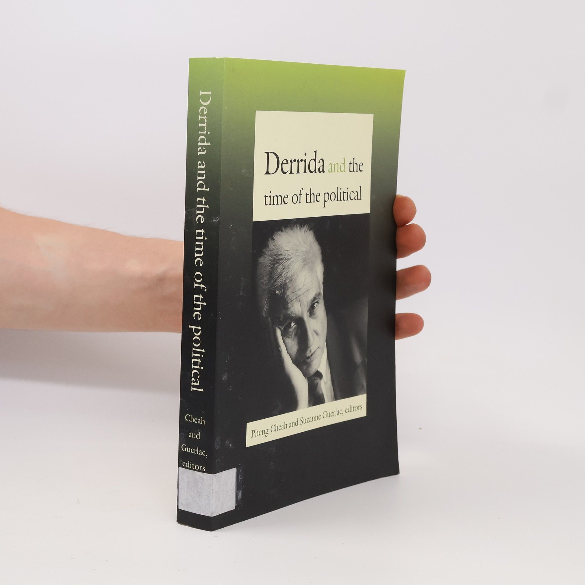 Derrida and the Time of the Political