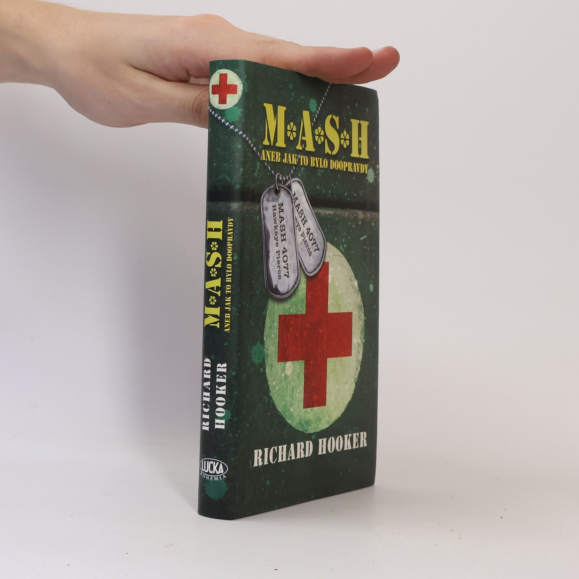 Richard Hooker M.A.S.H., aneb Jak to bylo doopravdy