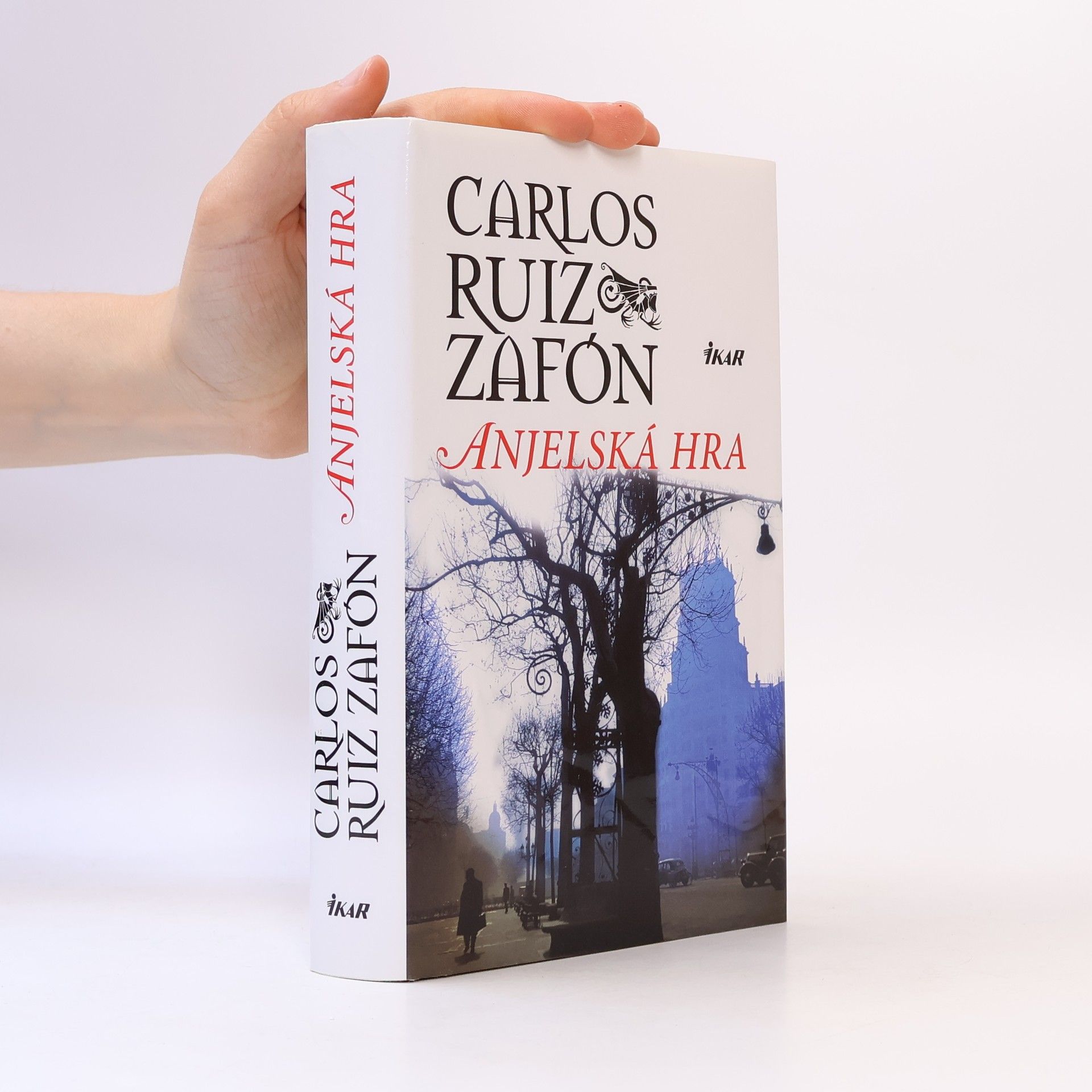 Carlos Ruiz Zafón Anjelská hra