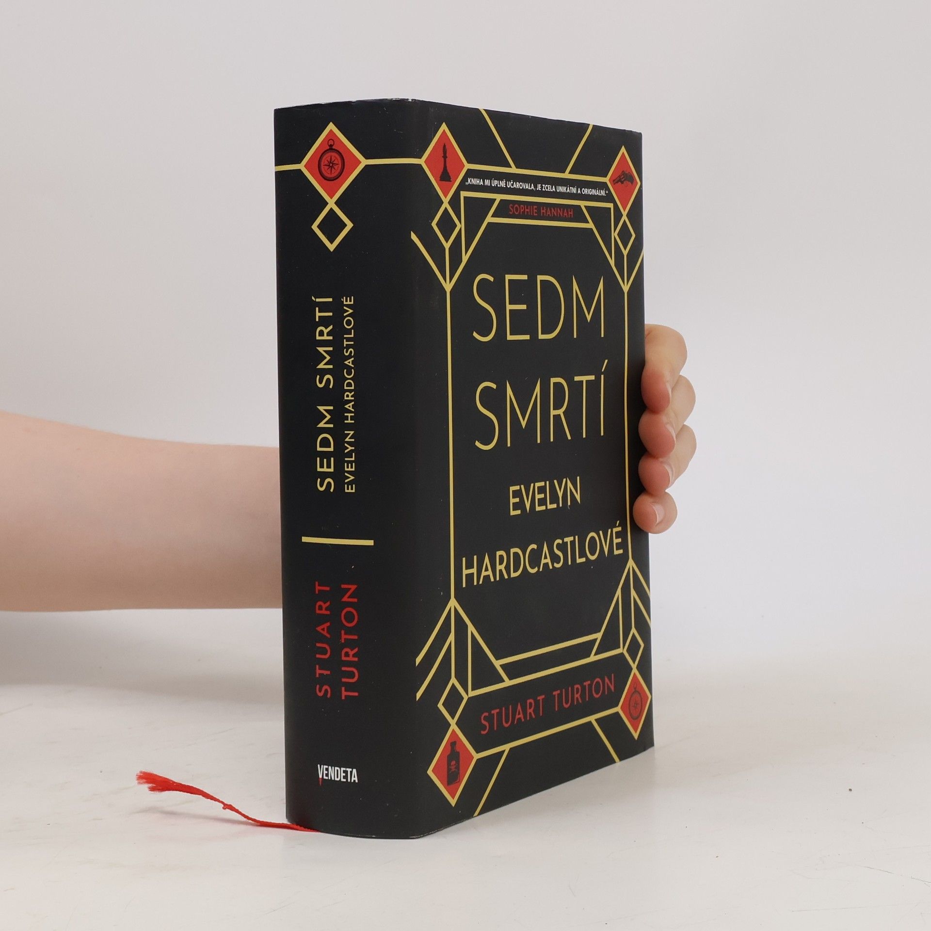 Stuart Turton Sedm smrtí Evelyn Hardcastlové