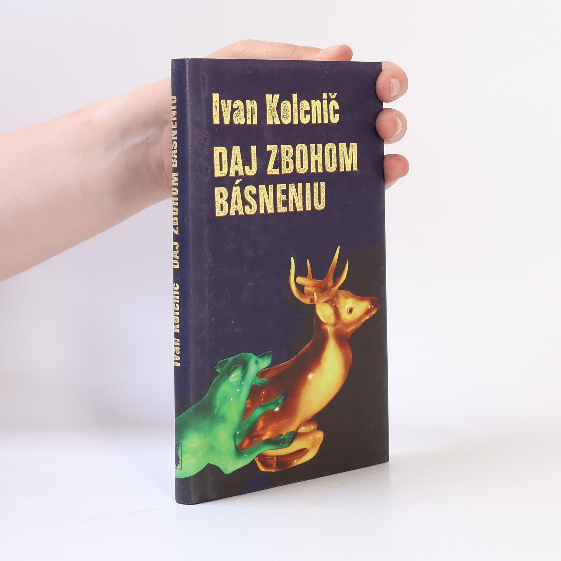 Daj zbohom básneniu