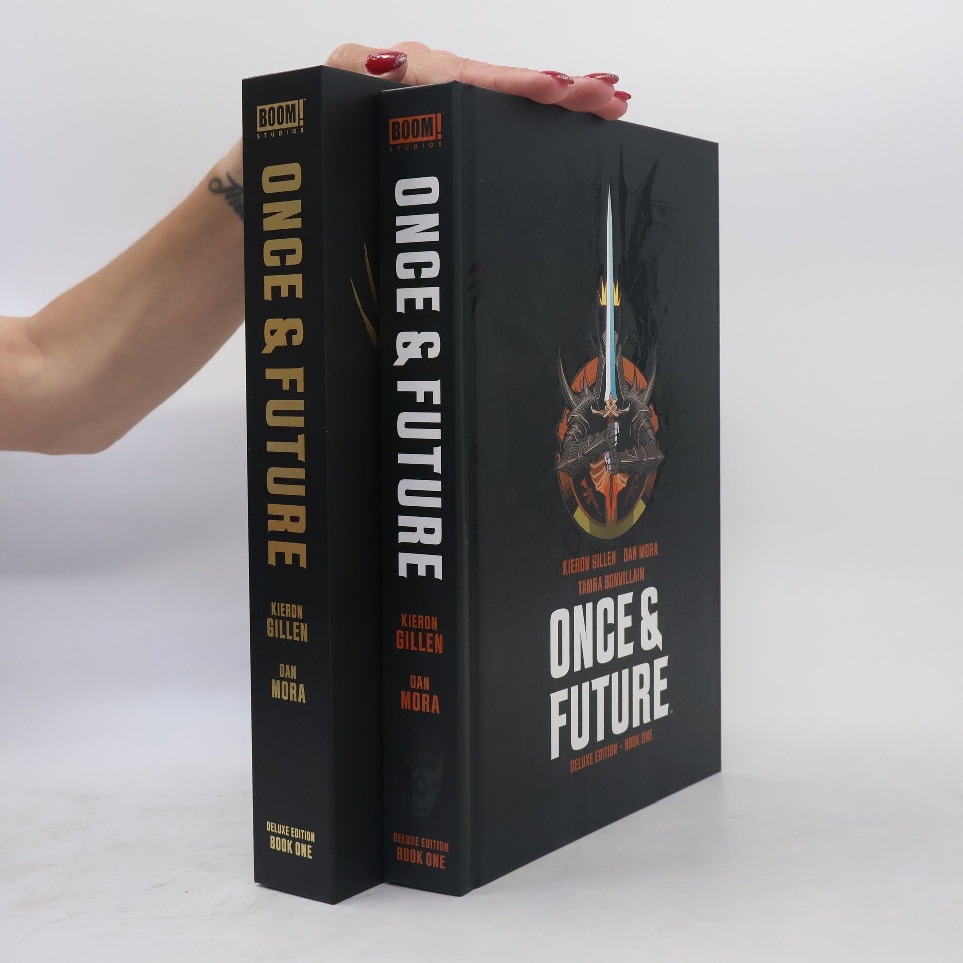 Dan Mora Once & Future Book One Deluxe Edition