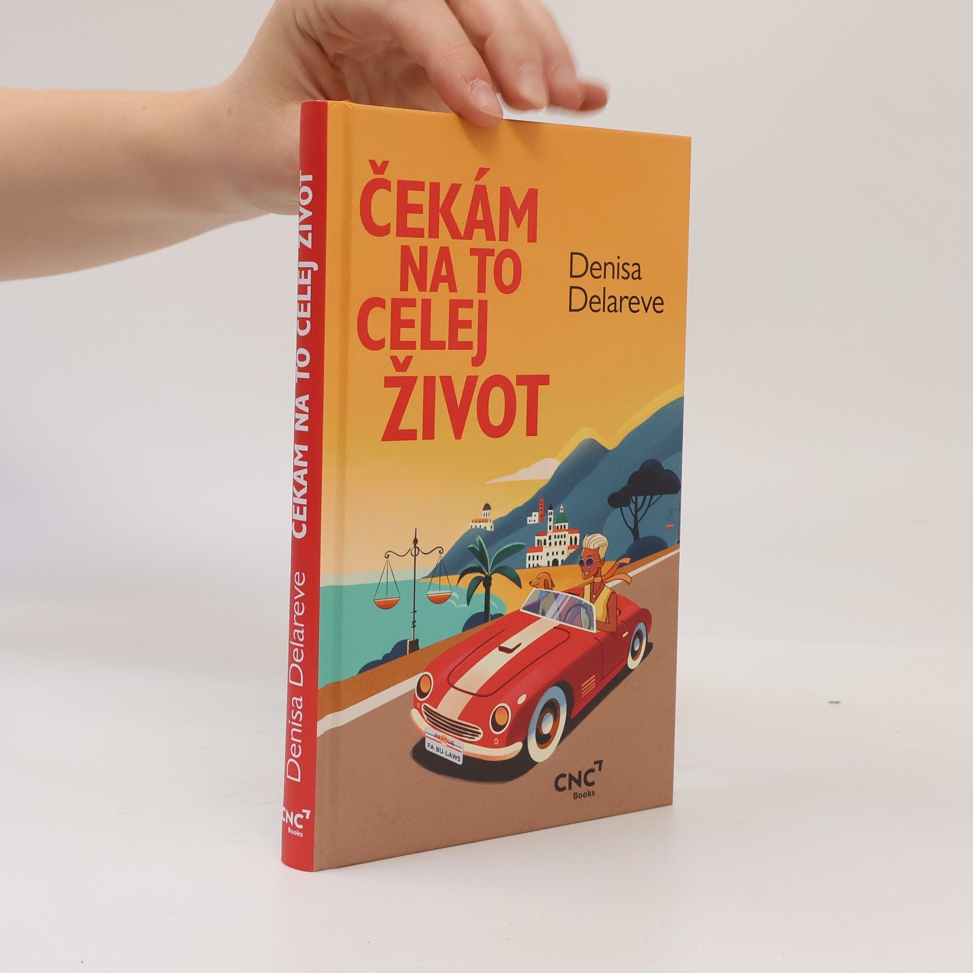Denisa Delareve Čekám na to celej život