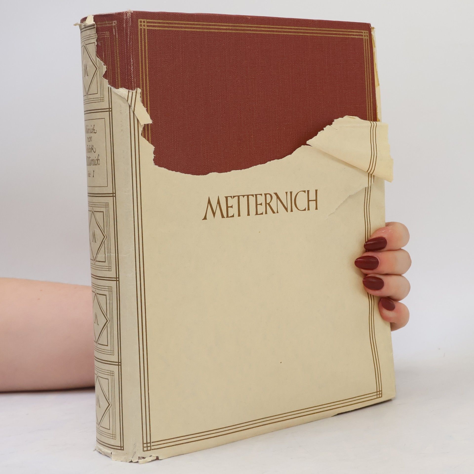 Heinrich Ritter von Srbik Metternich: Der Staatsmann und der Mensch. Band 1