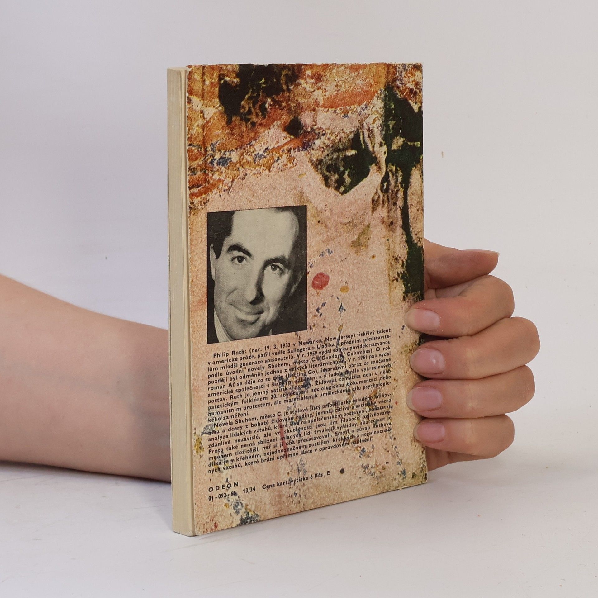 Philip Roth Sbohem, město C