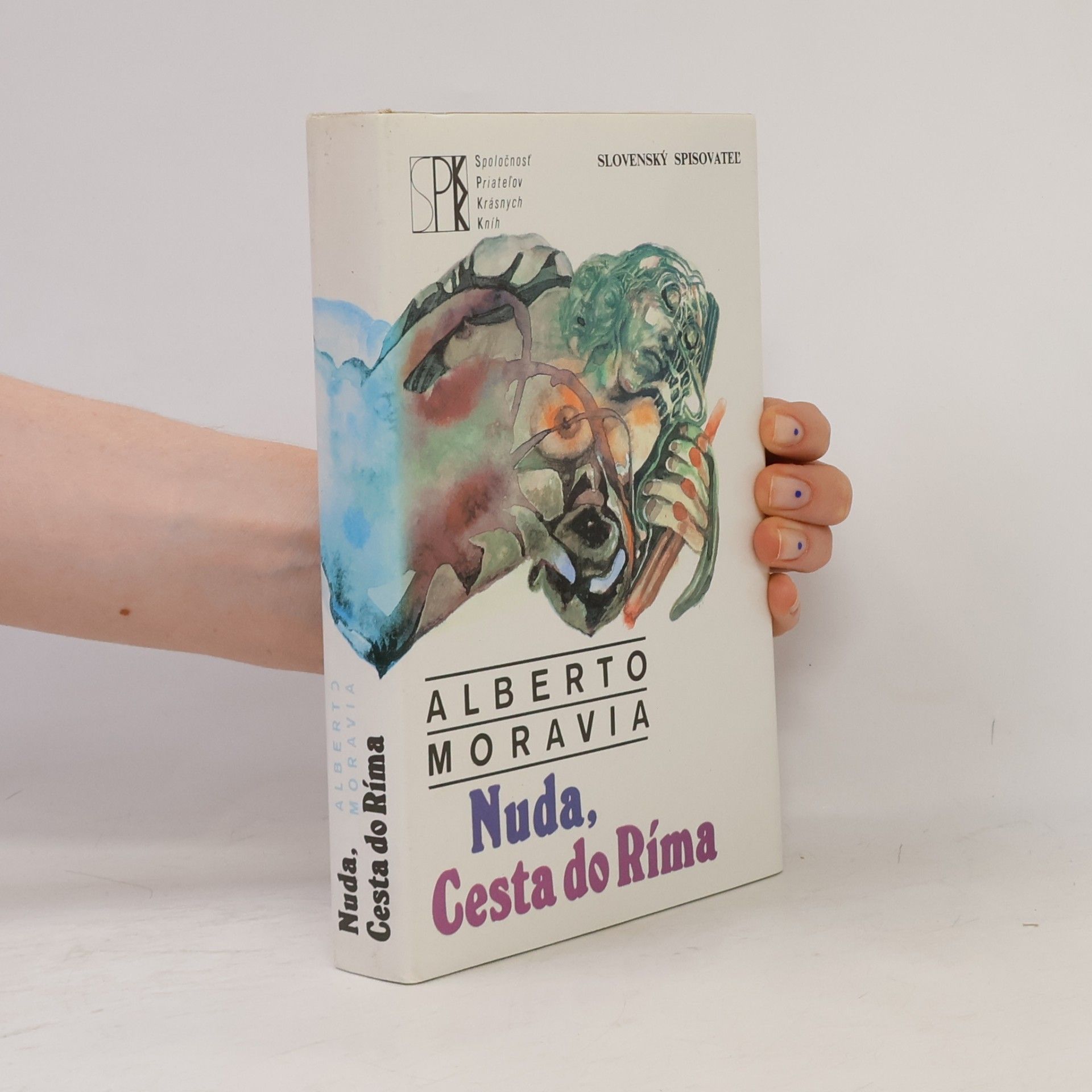 Alberto Moravia Nuda. Cesta do Ríma