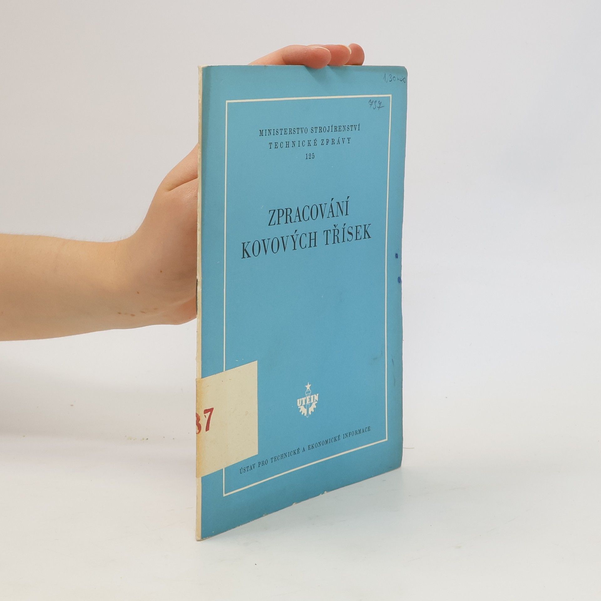 Autores varios Zpracování kovových třísek