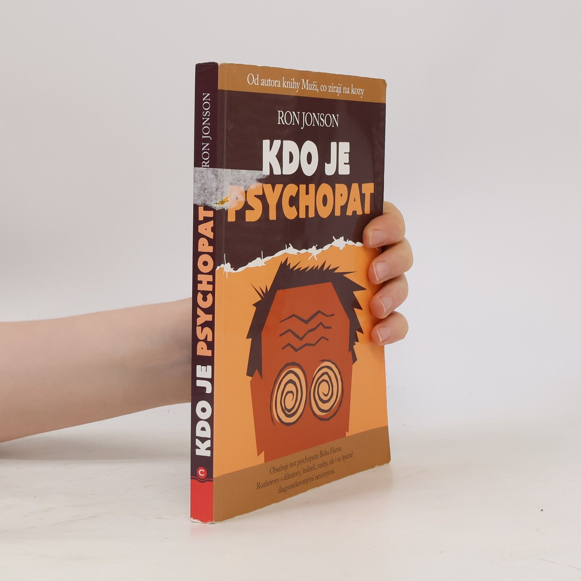 Jon Ronson Kdo je psychopat