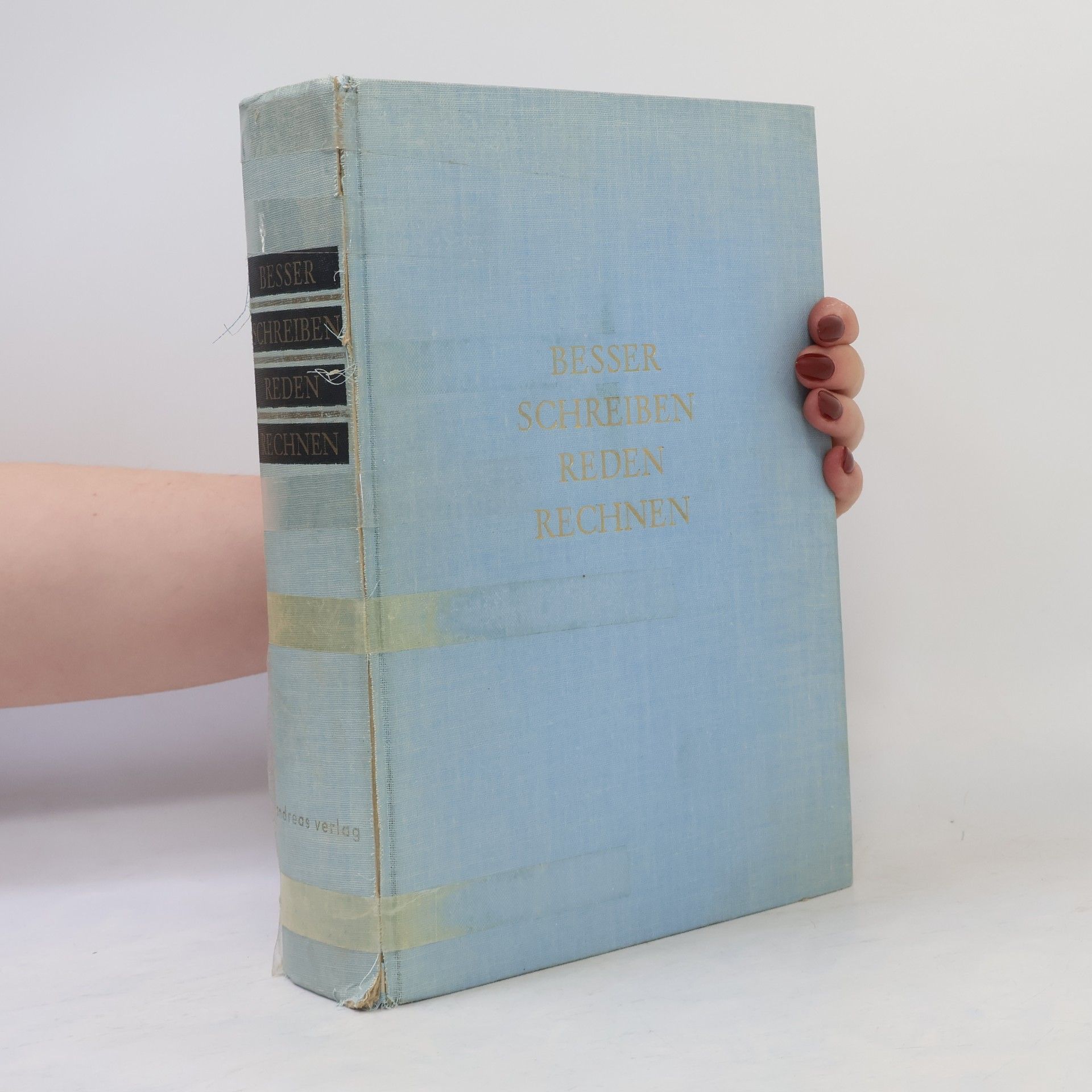 Alfred Doppler Besser schreiben, reden, rechnen