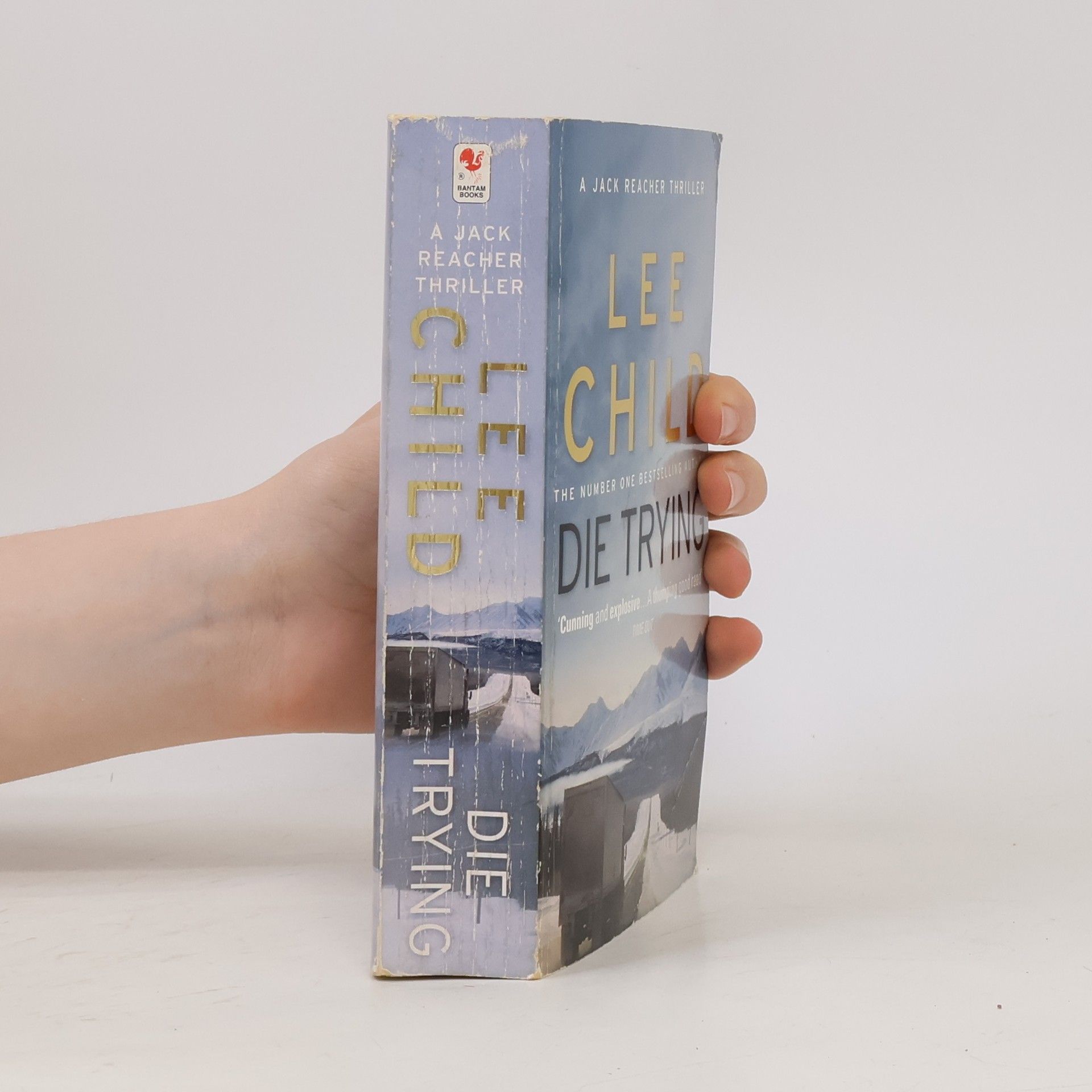 Lee Child Die trying