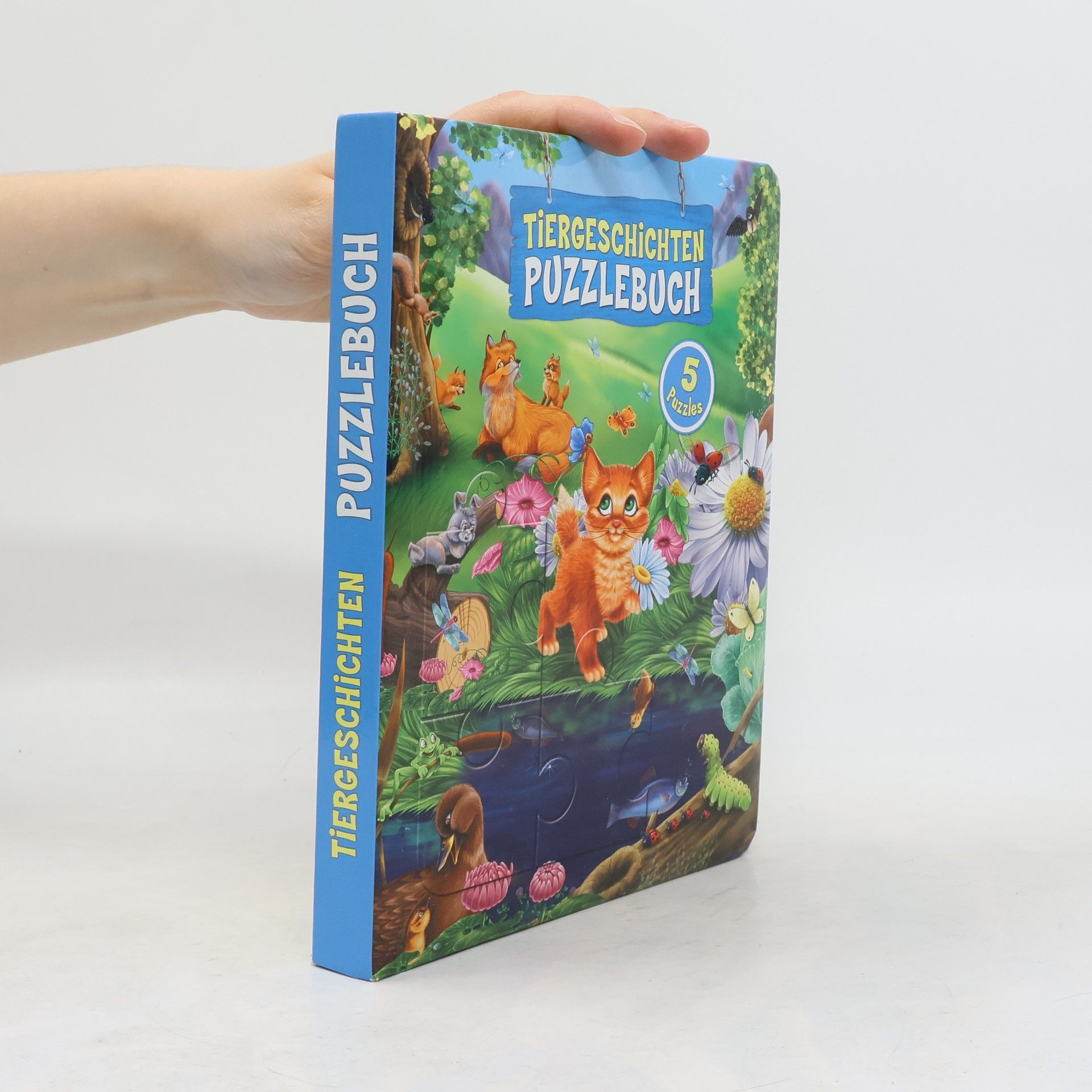 Autorenkollektiv Tiergeschichten Puzzlebuch