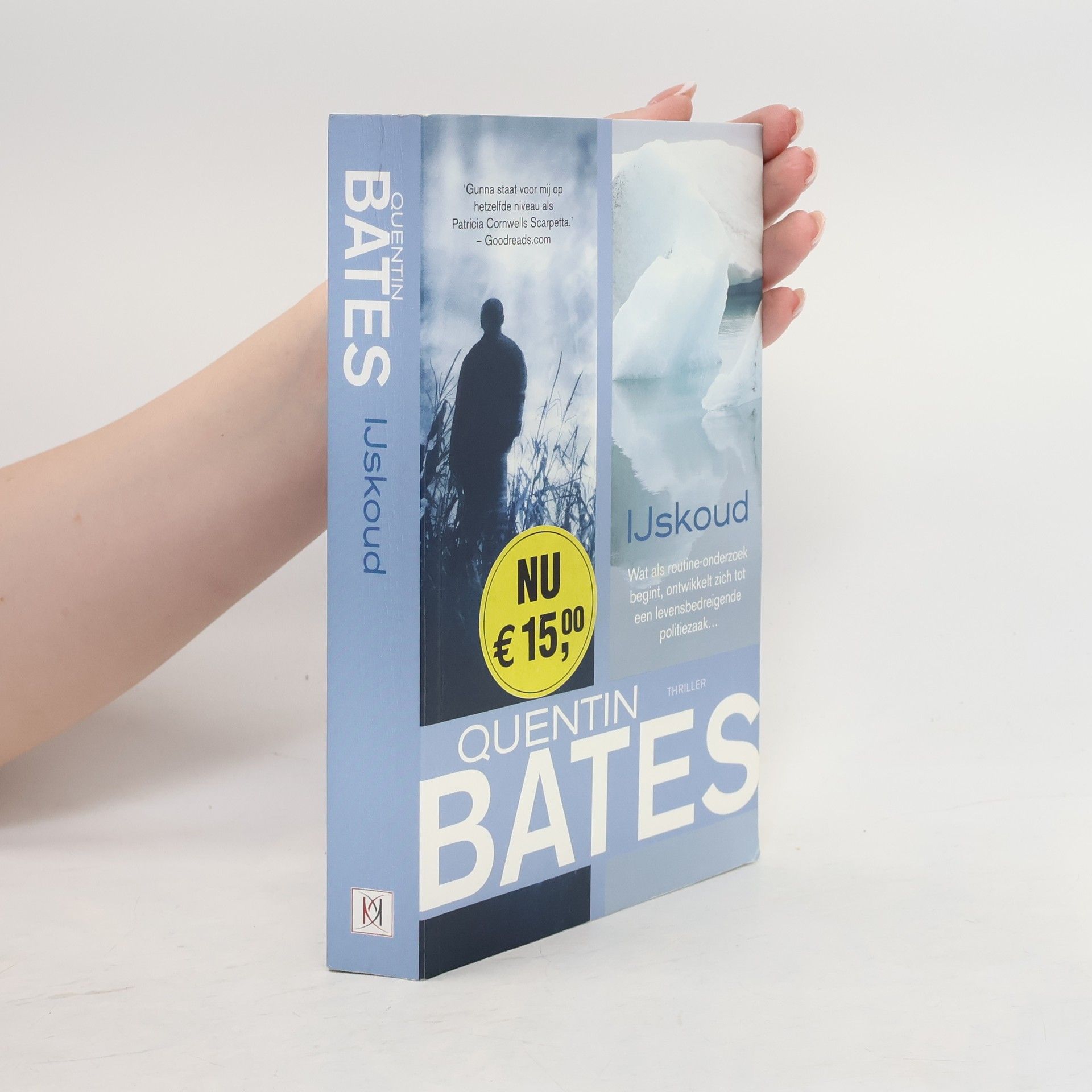 Quentin Bates IJskoud