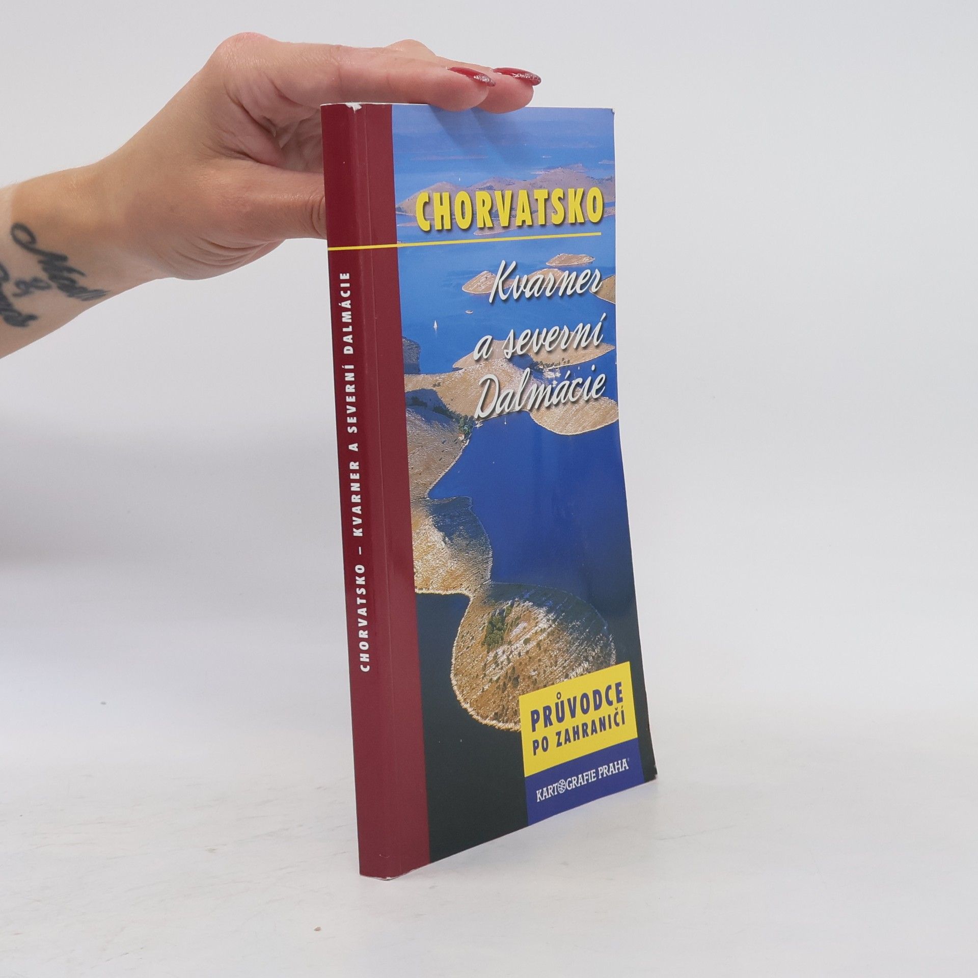 Antal Szentési Chorvatsko. Kvarner a severní Dalmácie