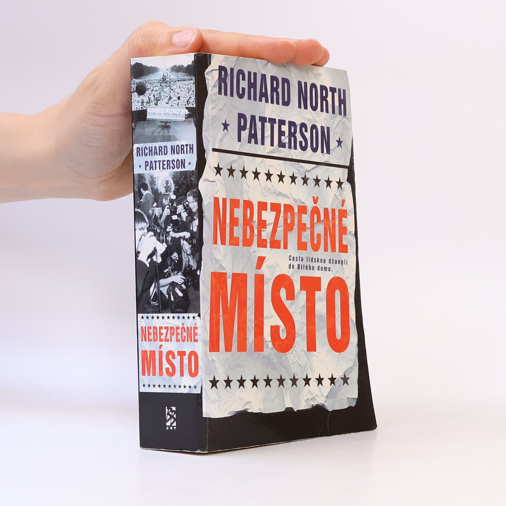 Richard North Patterson Nebezpečné místo