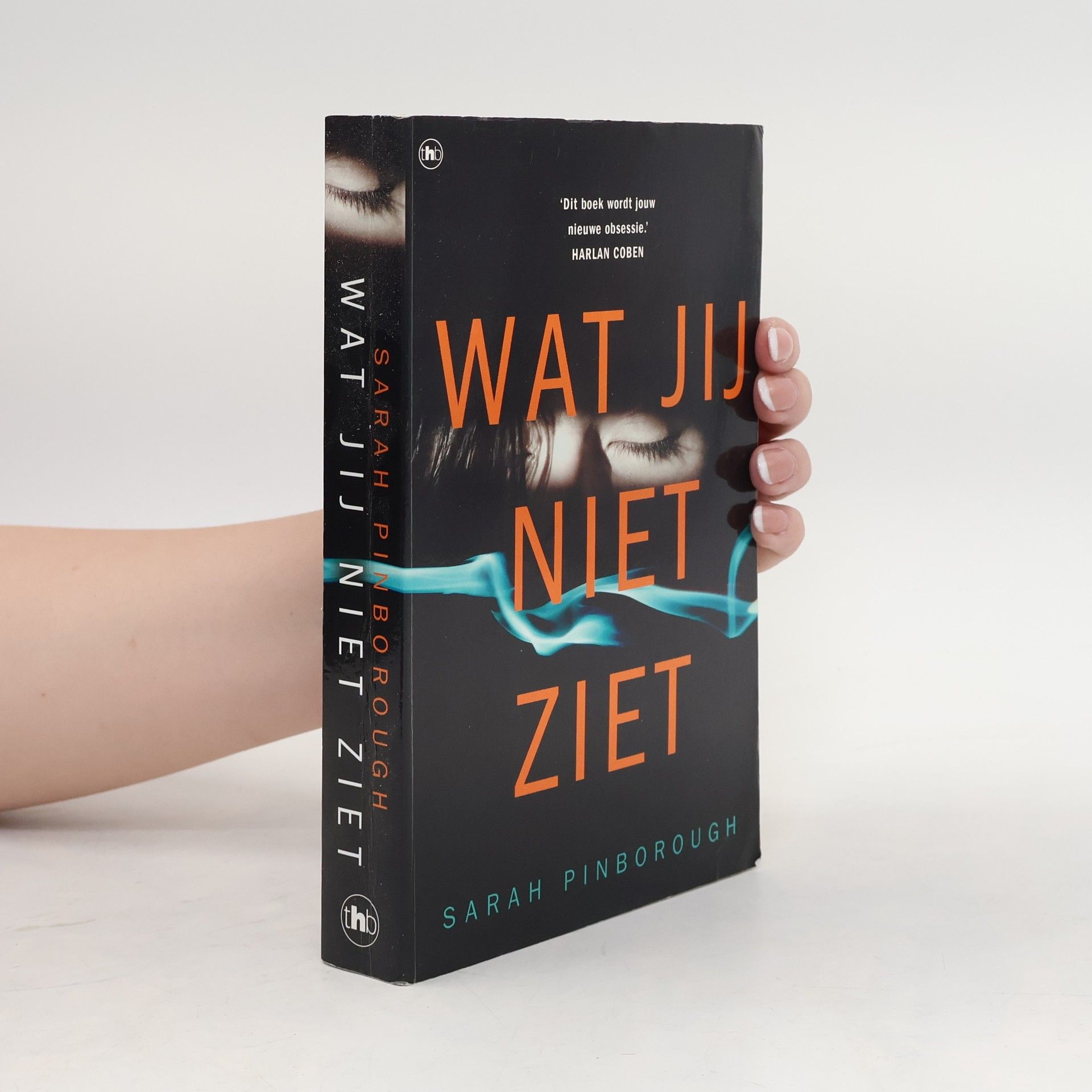Sarah Pinborough Wat jij niet ziet