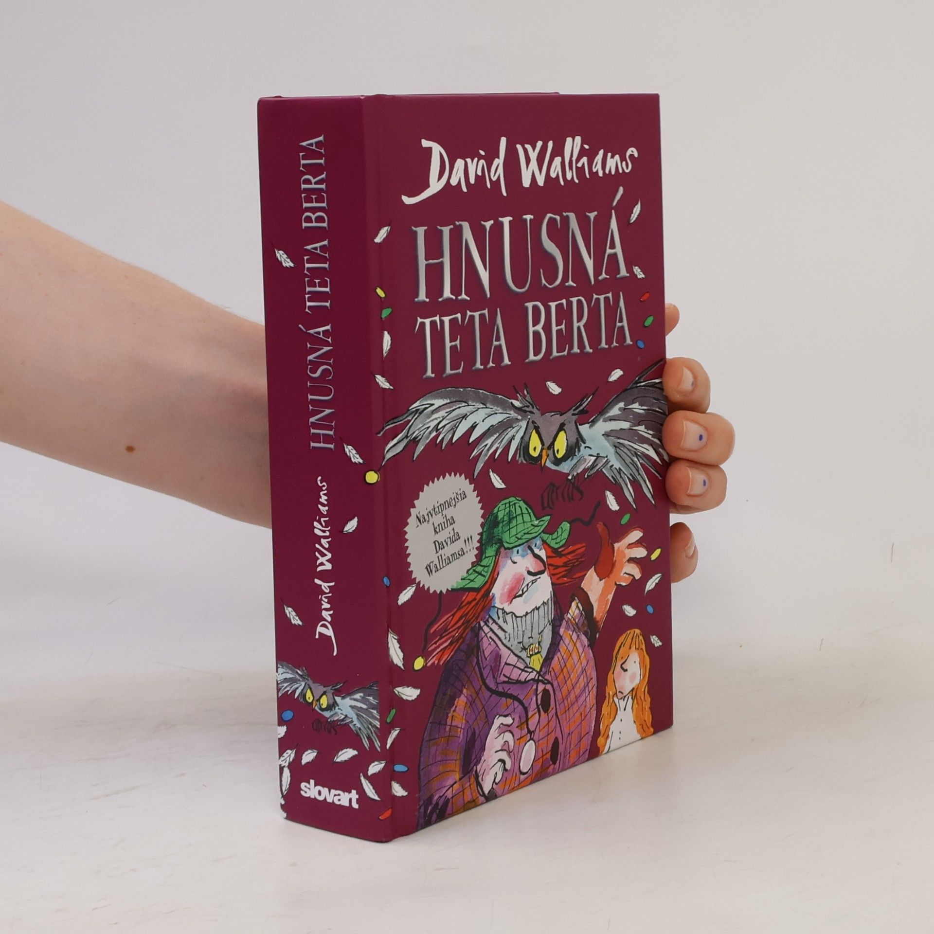 David Walliams Hnusná teta Berta