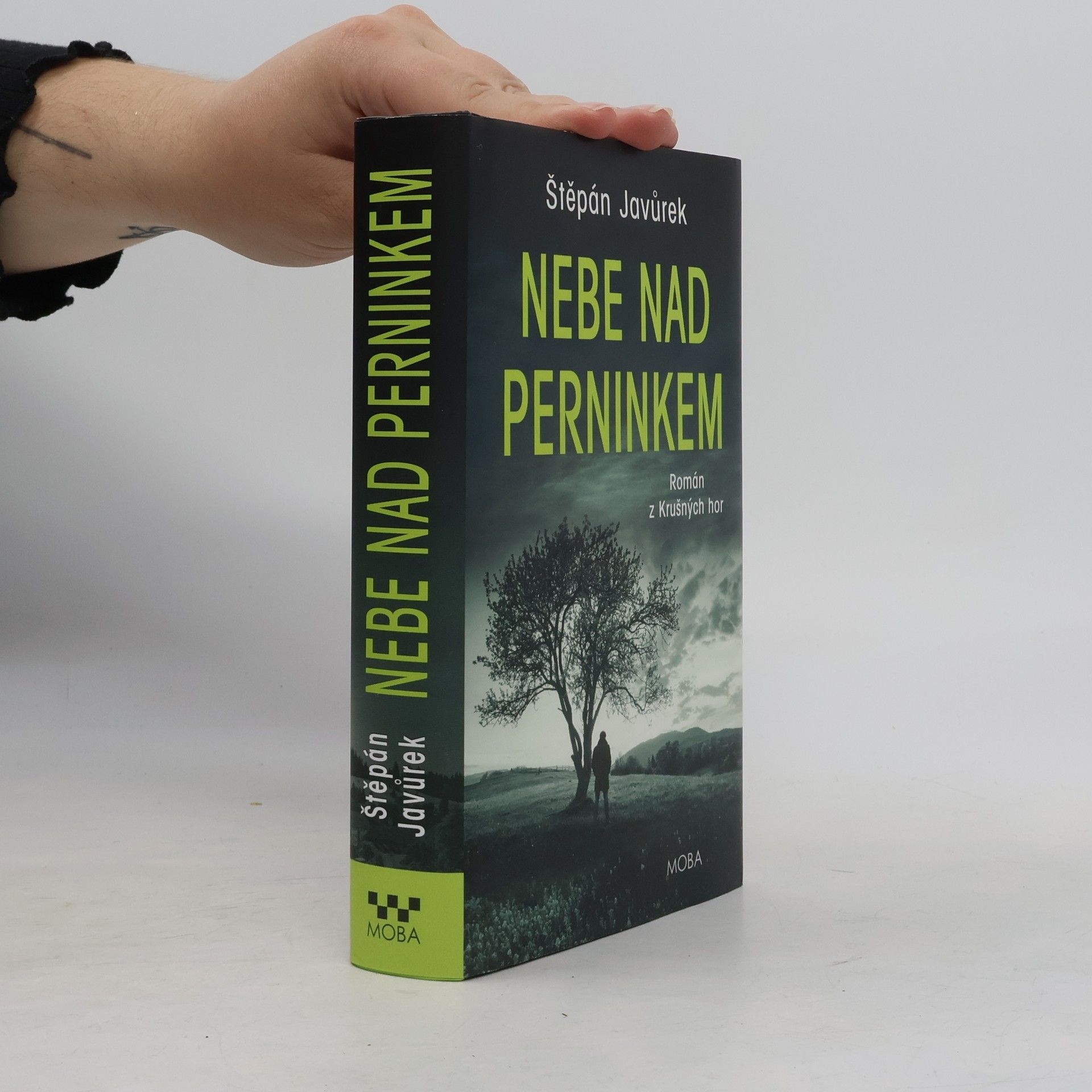 Štěpán Javůrek Nebe nad Perninkem
