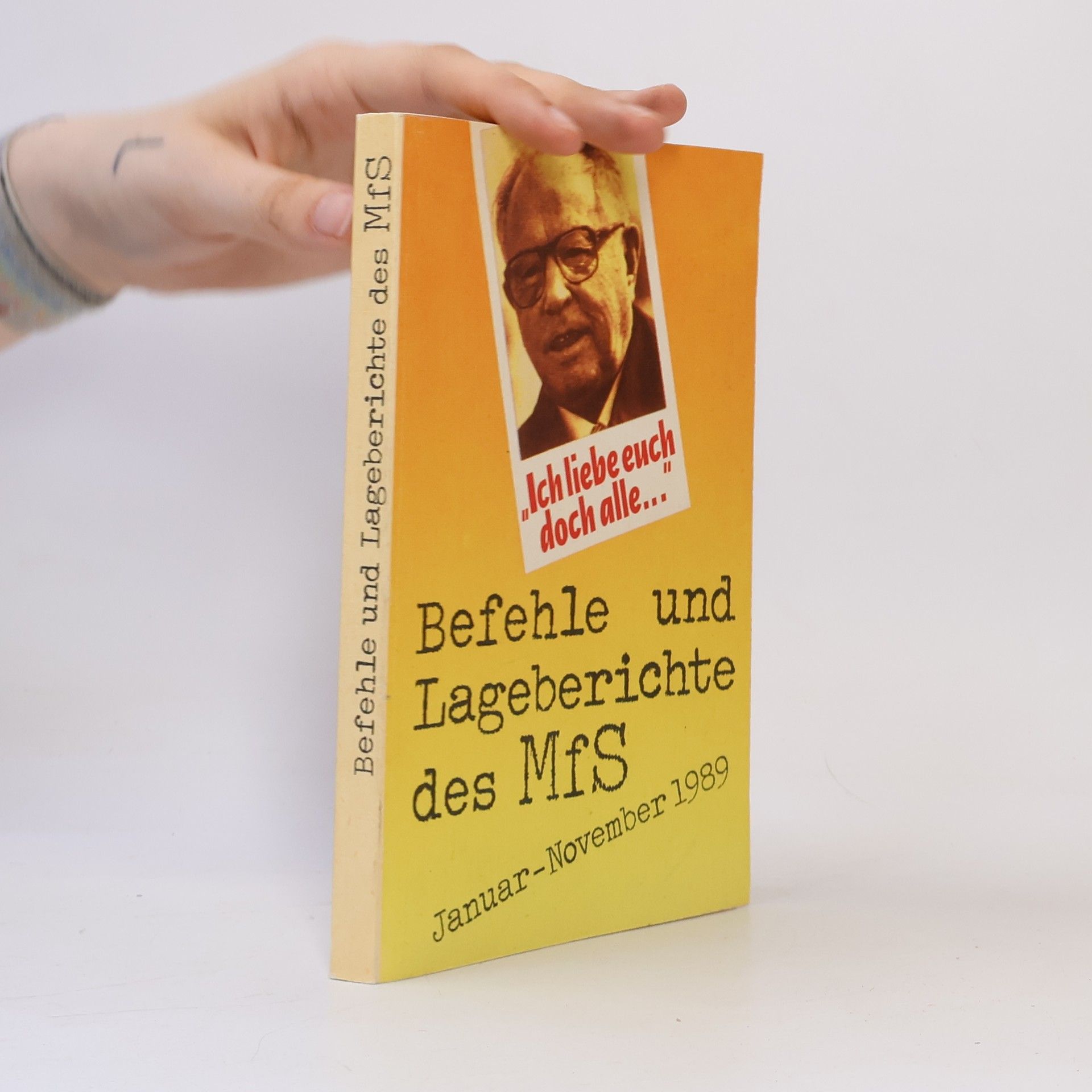 Ich liebe euch doch alle!