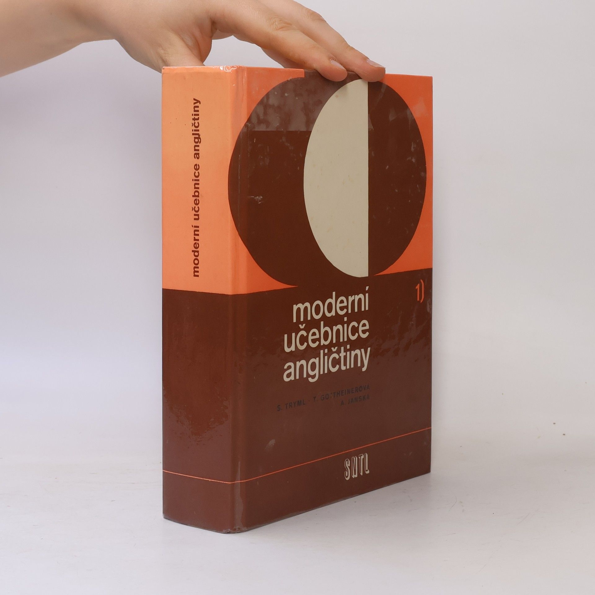 Anna Janská Moderní učebnice angličtiny 1