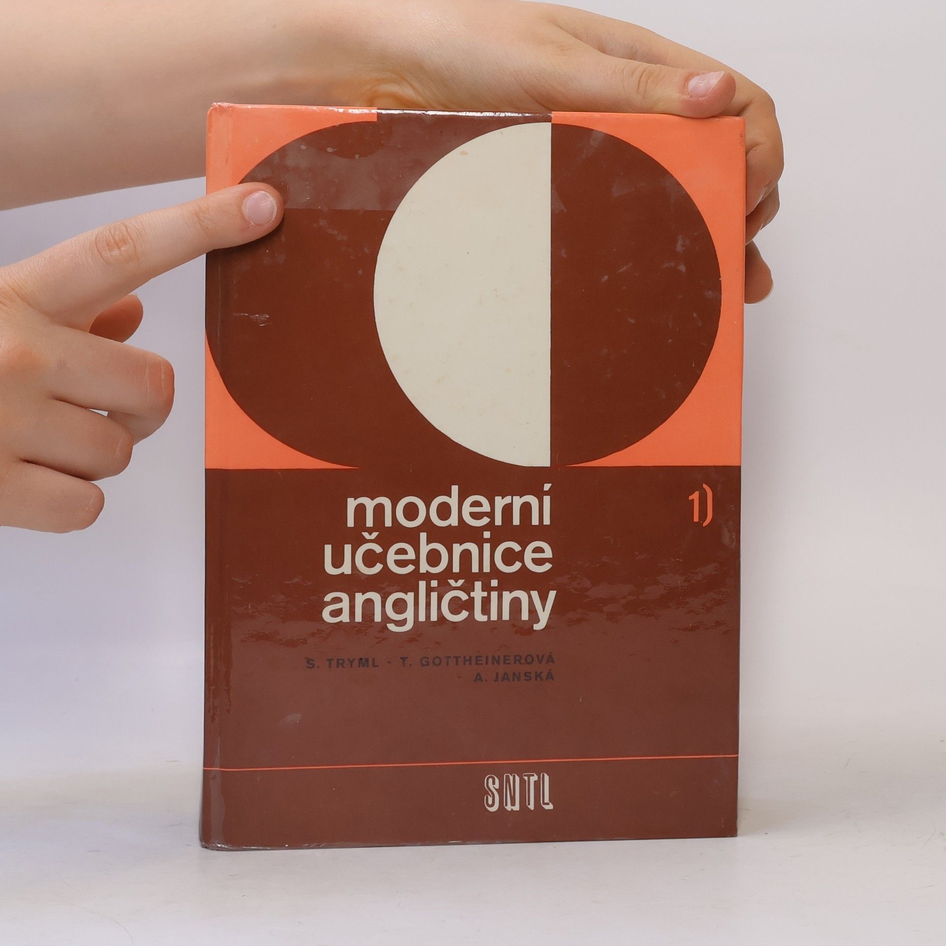 Anna Janská Moderní učebnice angličtiny 1