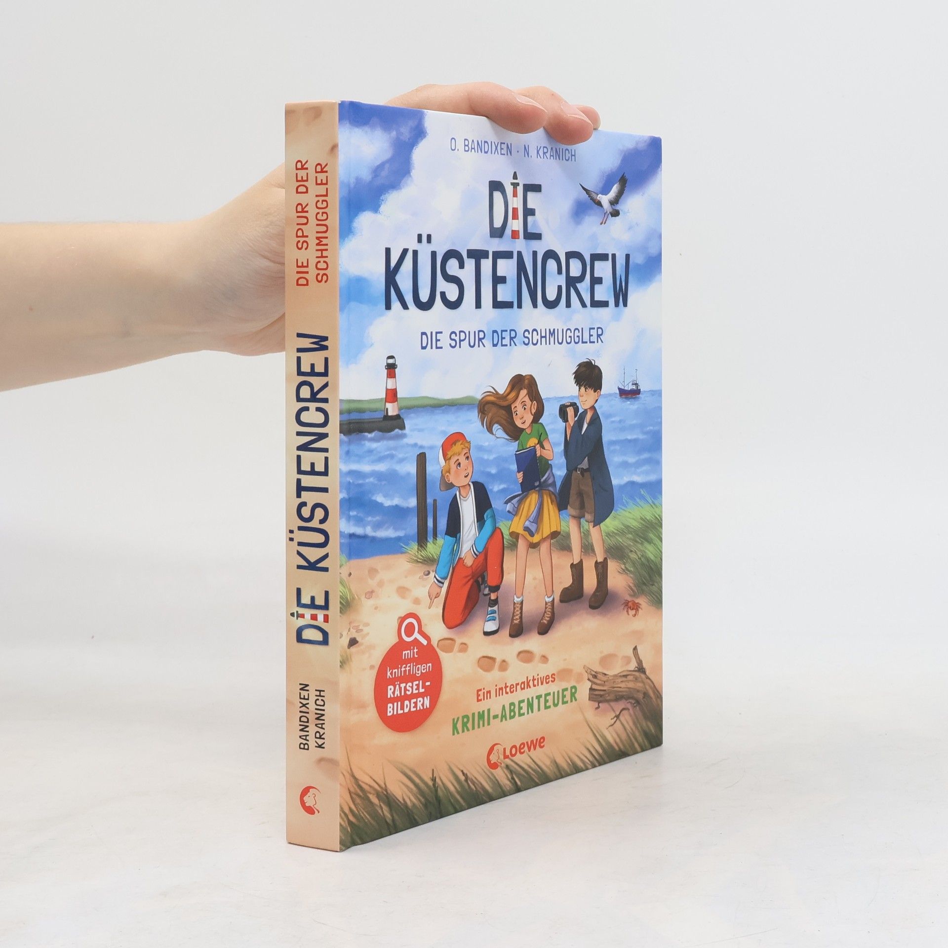 Ocke Bandixen Die Küstencrew (Band 2) - Die Spur der Schmuggler