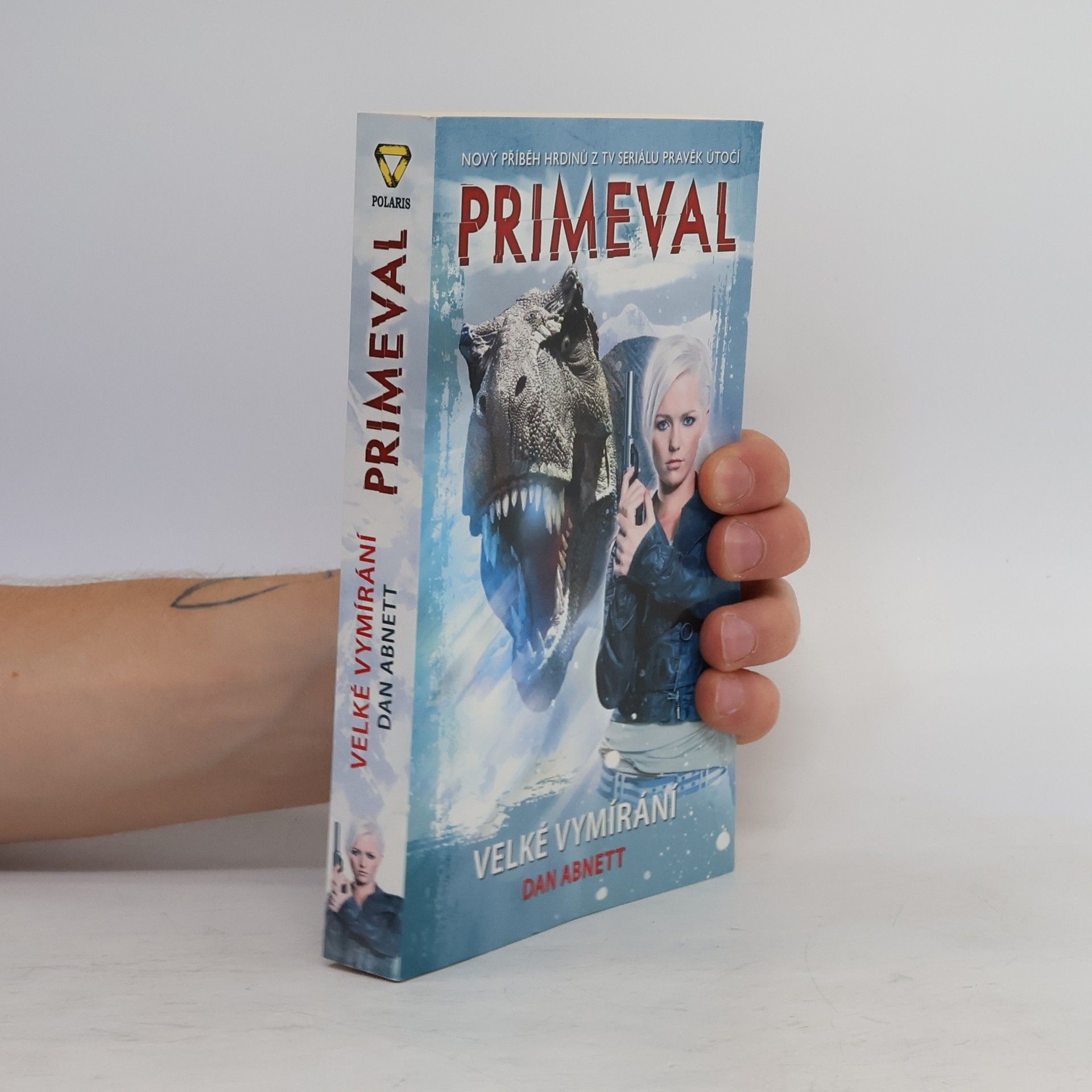 Dan Abnett Primeval. Velké vymírání