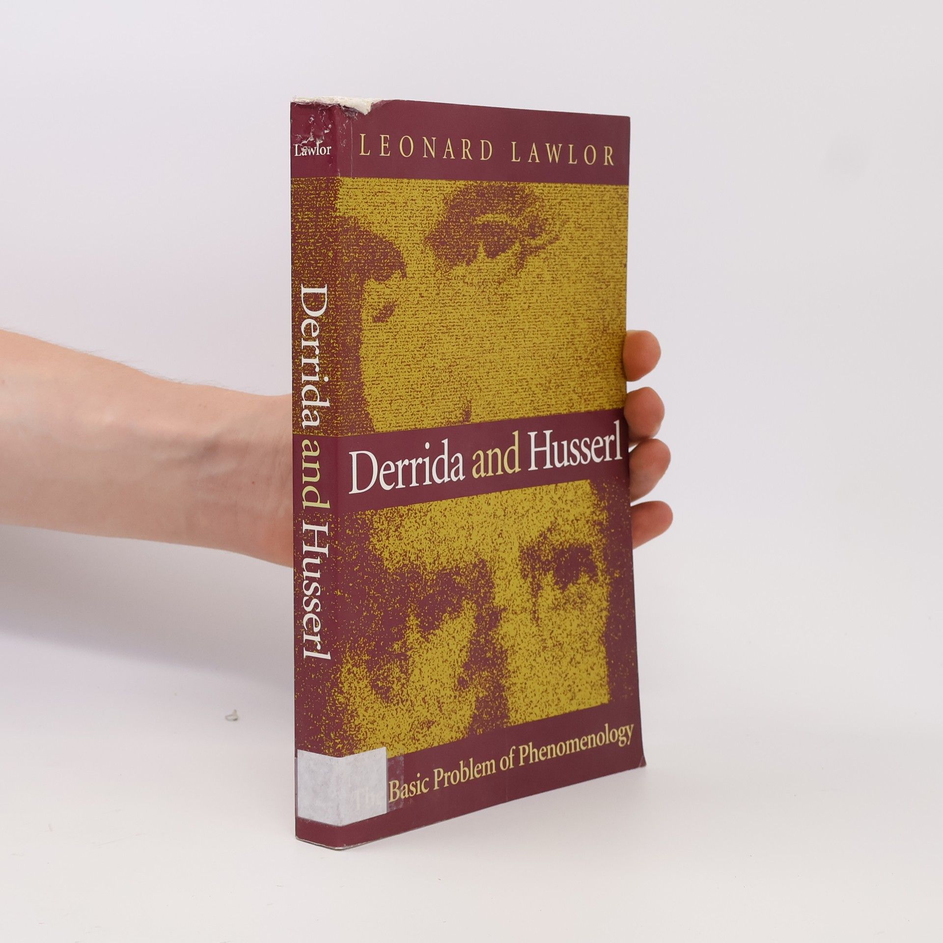 Leonard Lawlor Derrida and Husserl