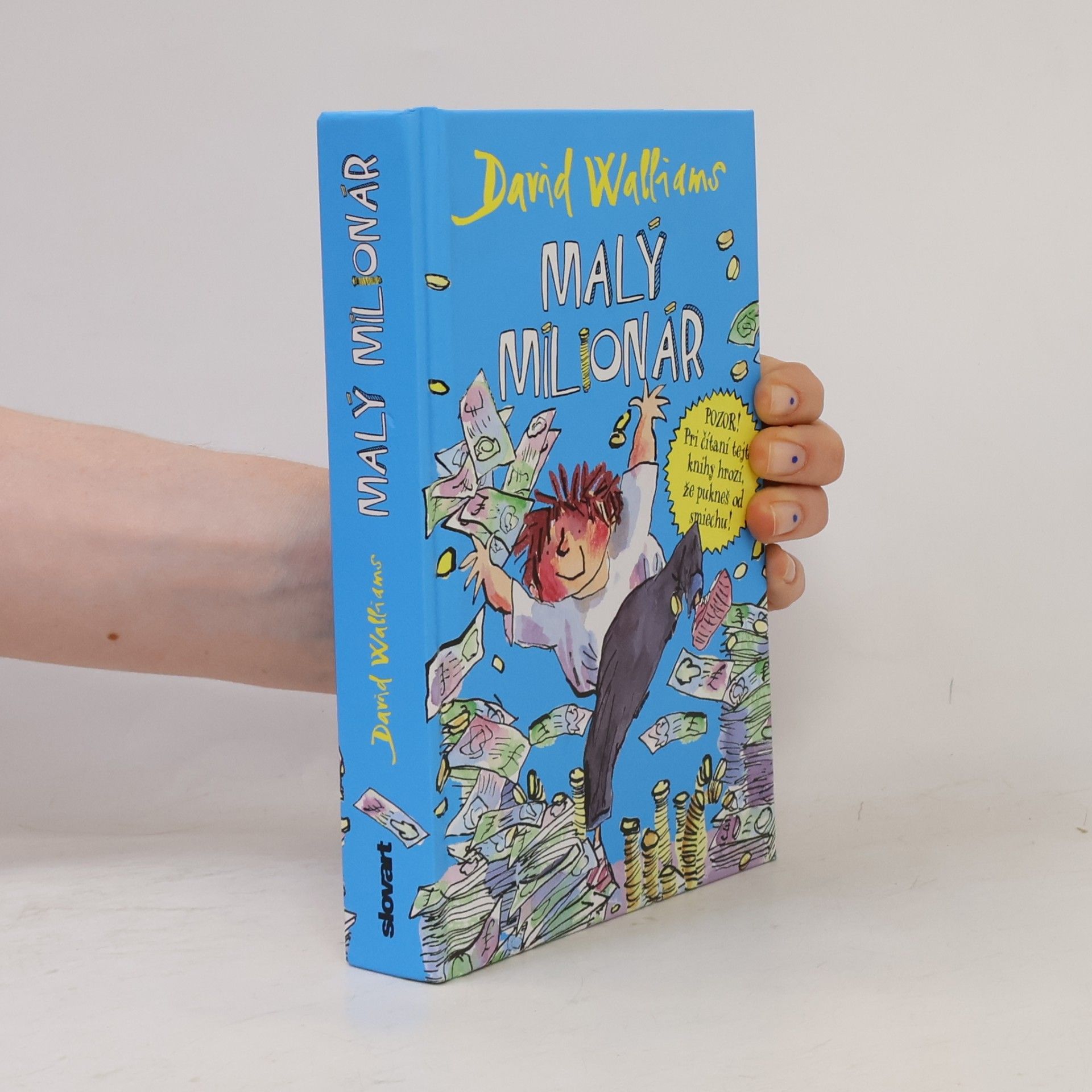 David Walliams Malý milionár