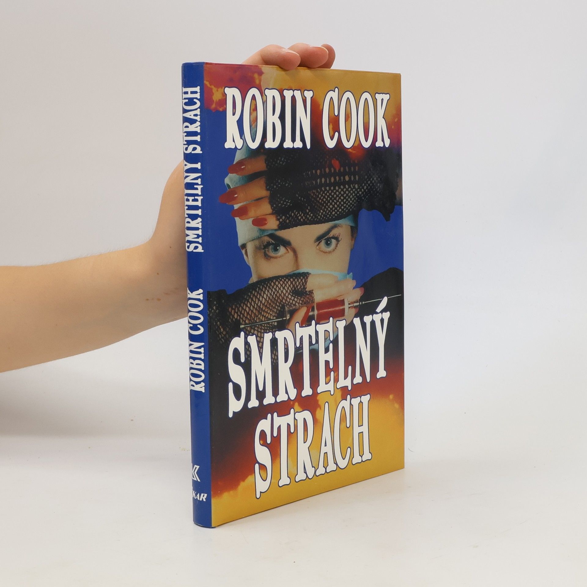 Robin Cook Smrtelný strach