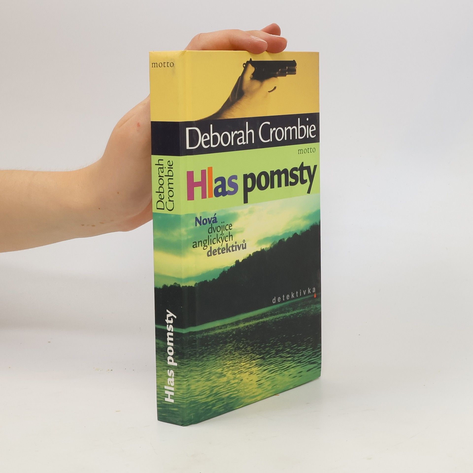 Crombie Deborah Hlas pomsty