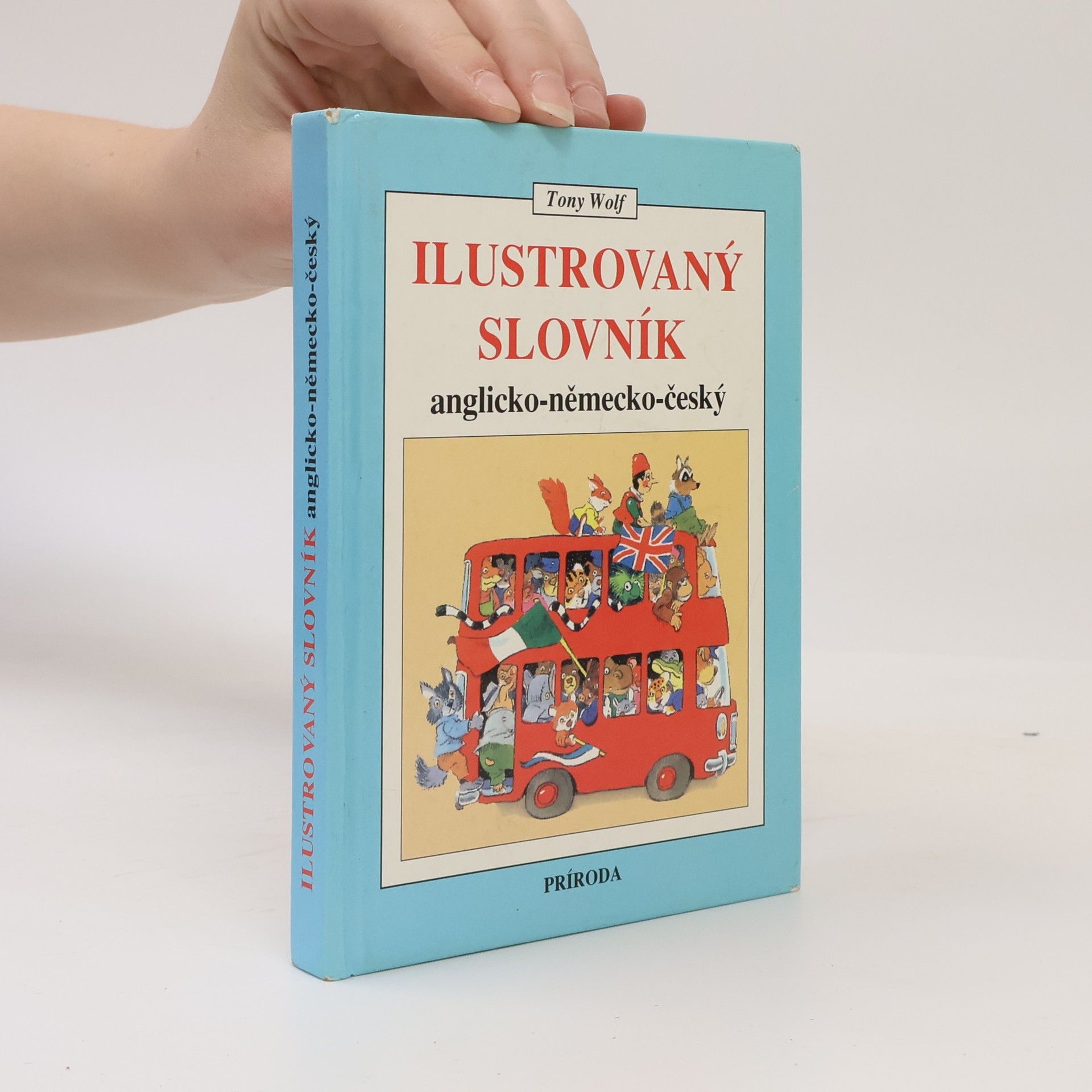 Ilustrovaný slovník anglicko-německo-český