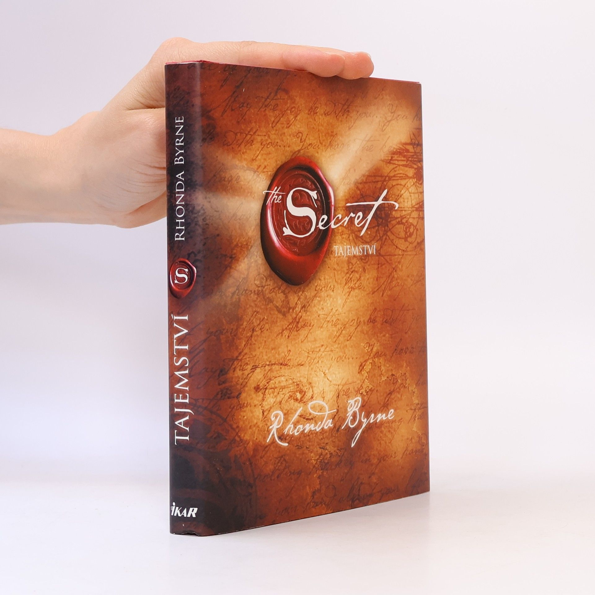 Rhonda Byrne Tajemství