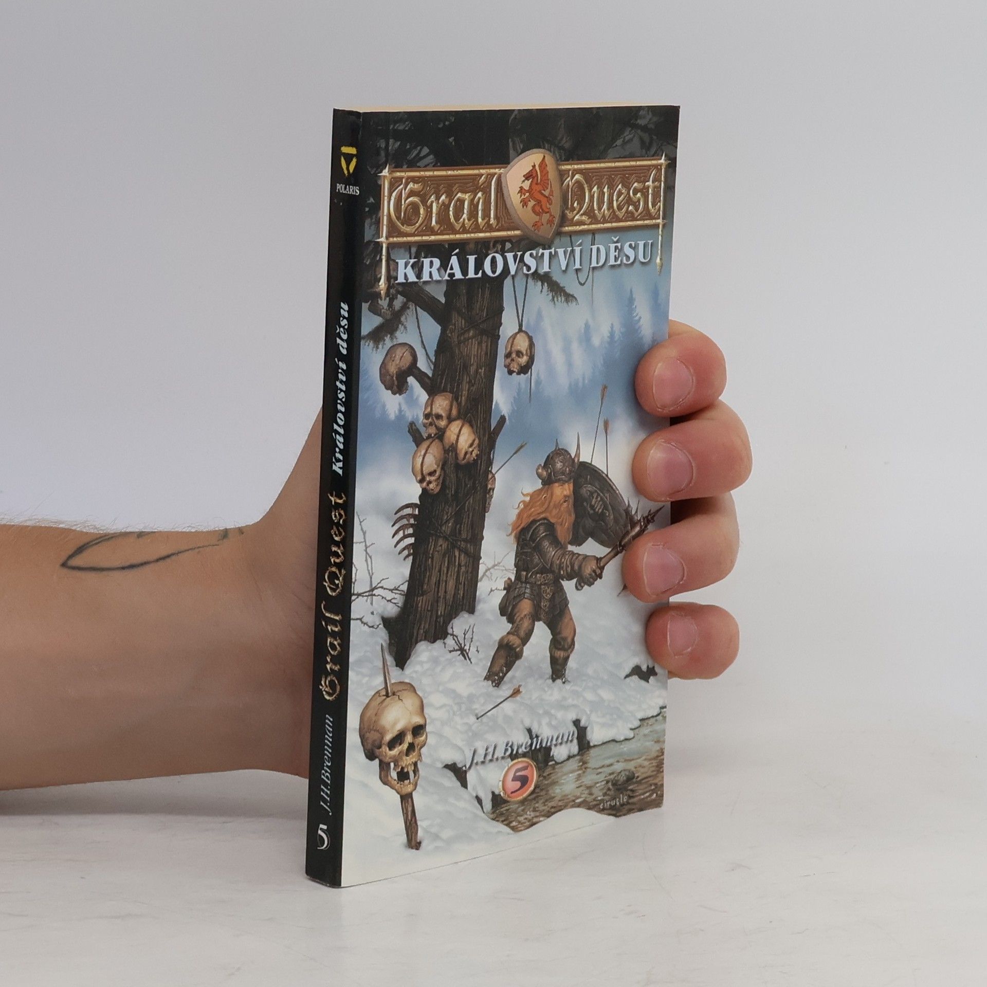 Grailquest. Království děsu