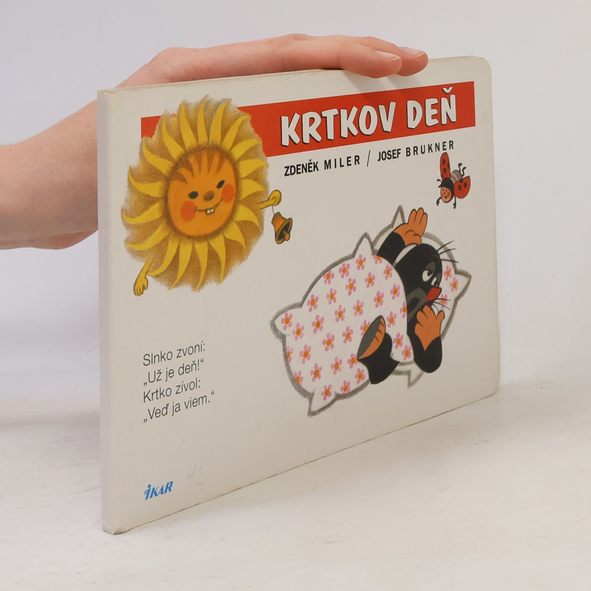 Josef Brukner Krtkov deň