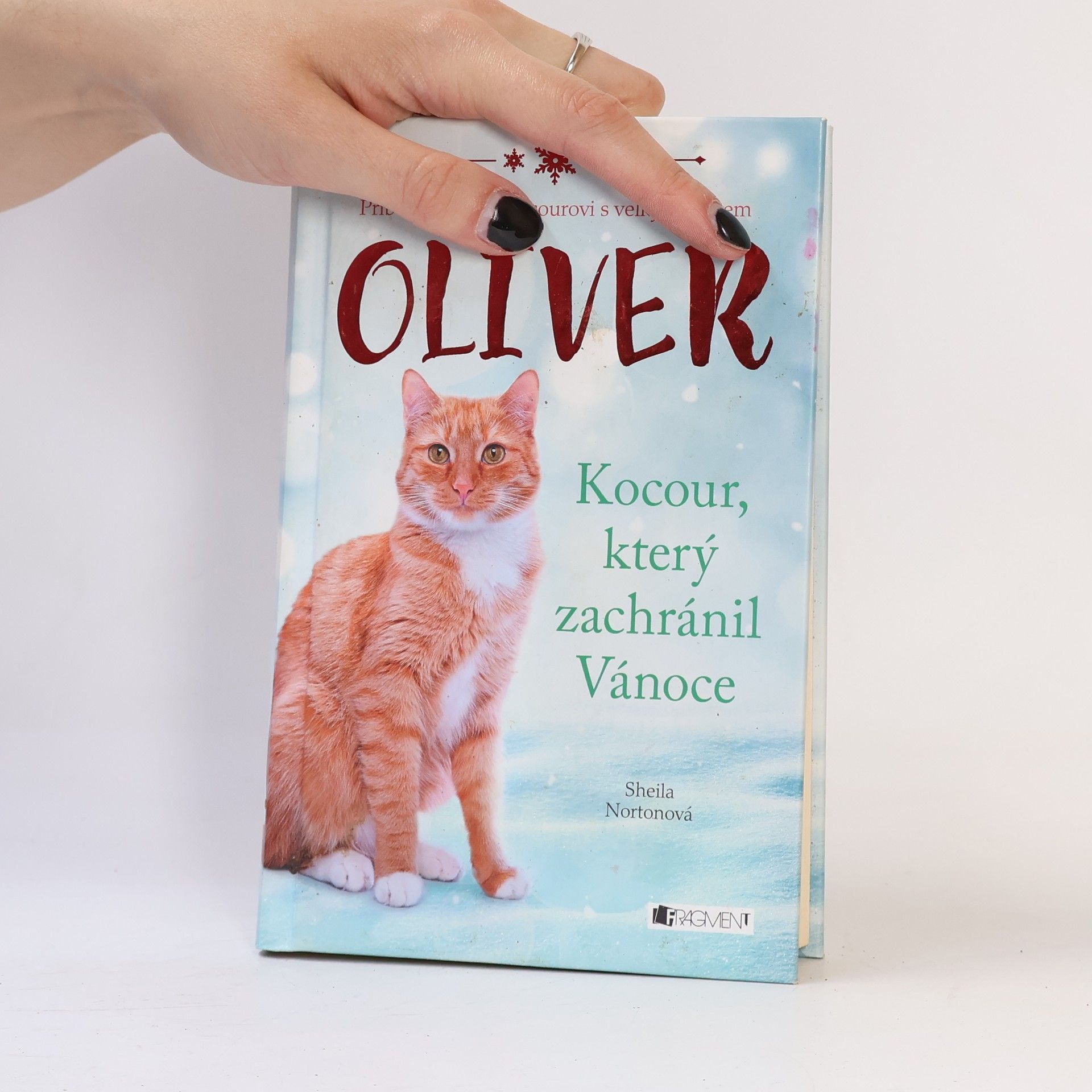 Sheila Norton Oliver. Kocour, který zachránil Vánoce