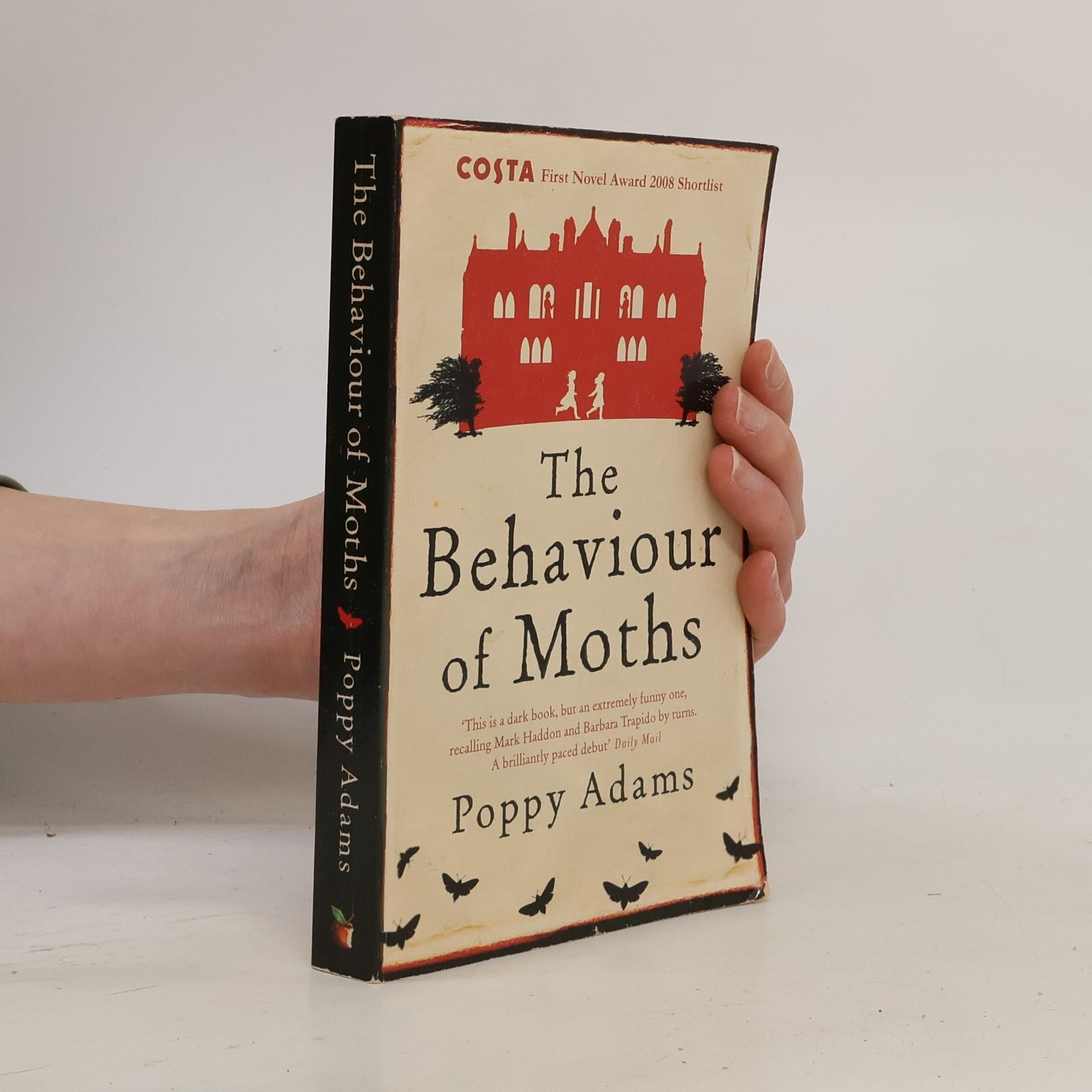 Poppy Adams The Behaviour of Moths