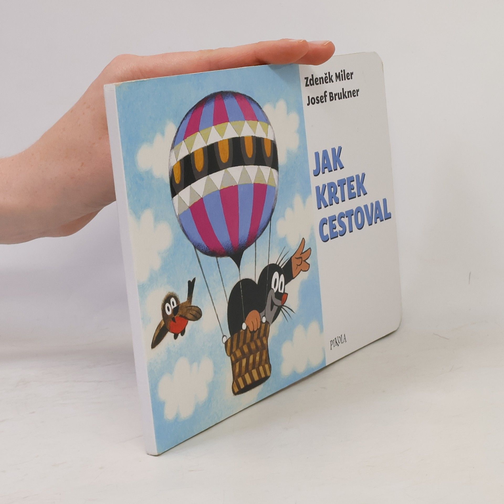 Zdeněk Miler Jak Krtek cestoval