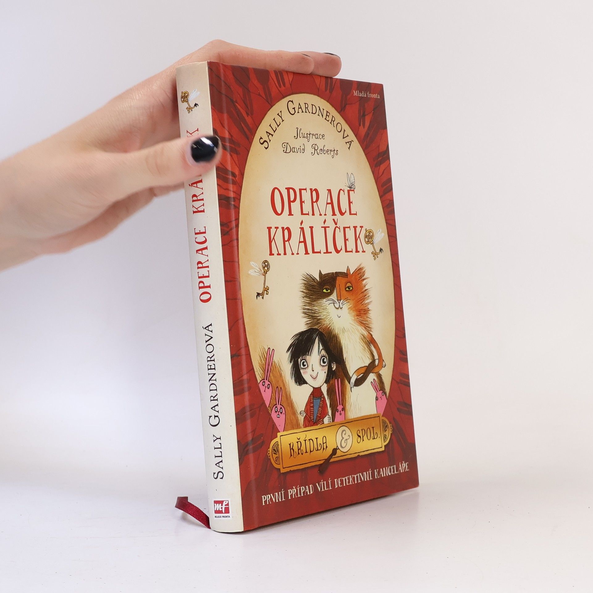 Sally Gardner Operace králíček.