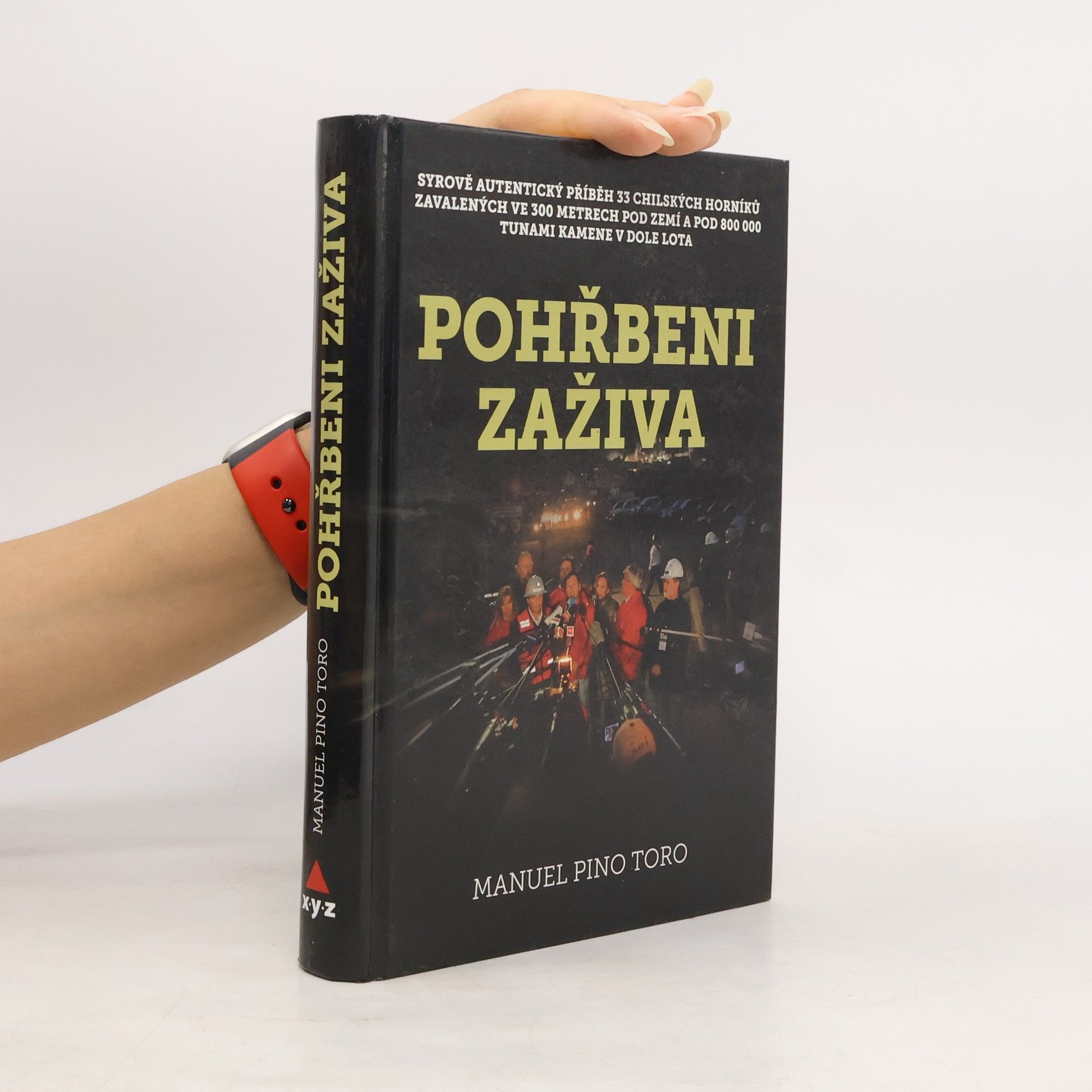 Manuel Pino Toro Pohřbeni zaživa