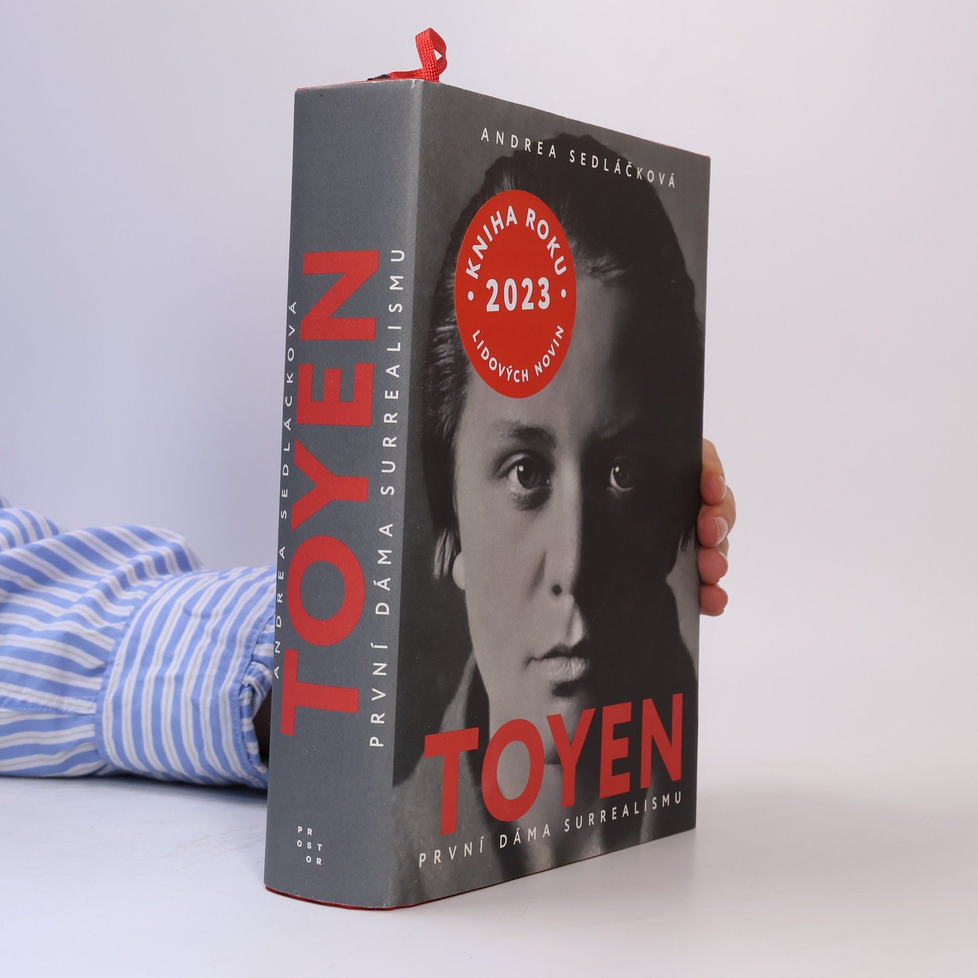 Andrea Sedláčková Toyen: první dáma surrealismu