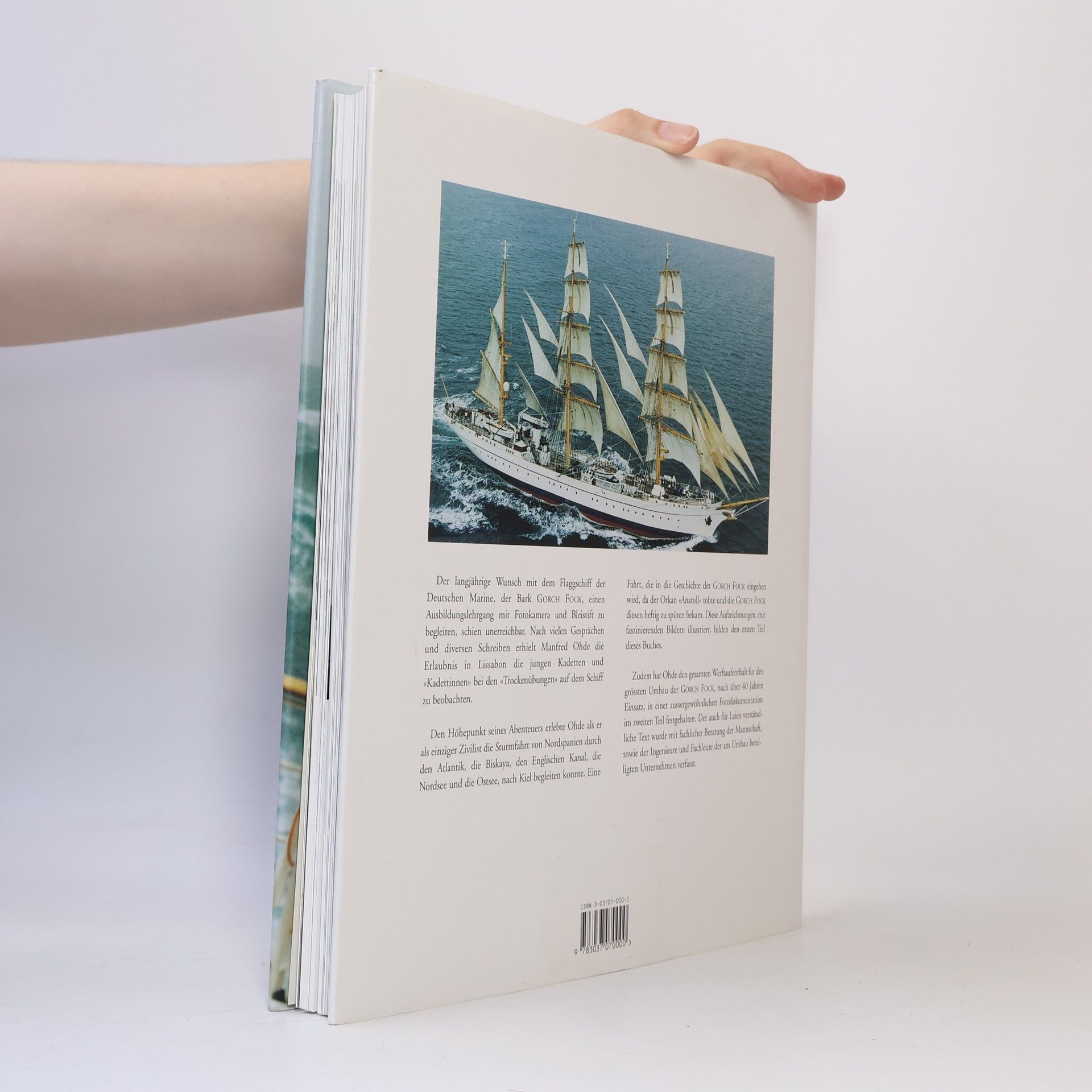 Manfred Ohde Gorch Fock